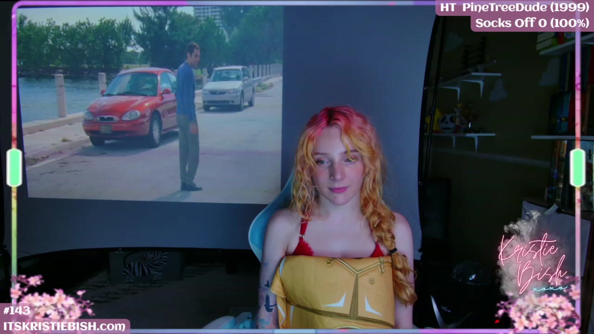 Gallery image thumbnail from KristieBish's myfreecams stream on, 06/11/2023, 08:04 image 4 of 20