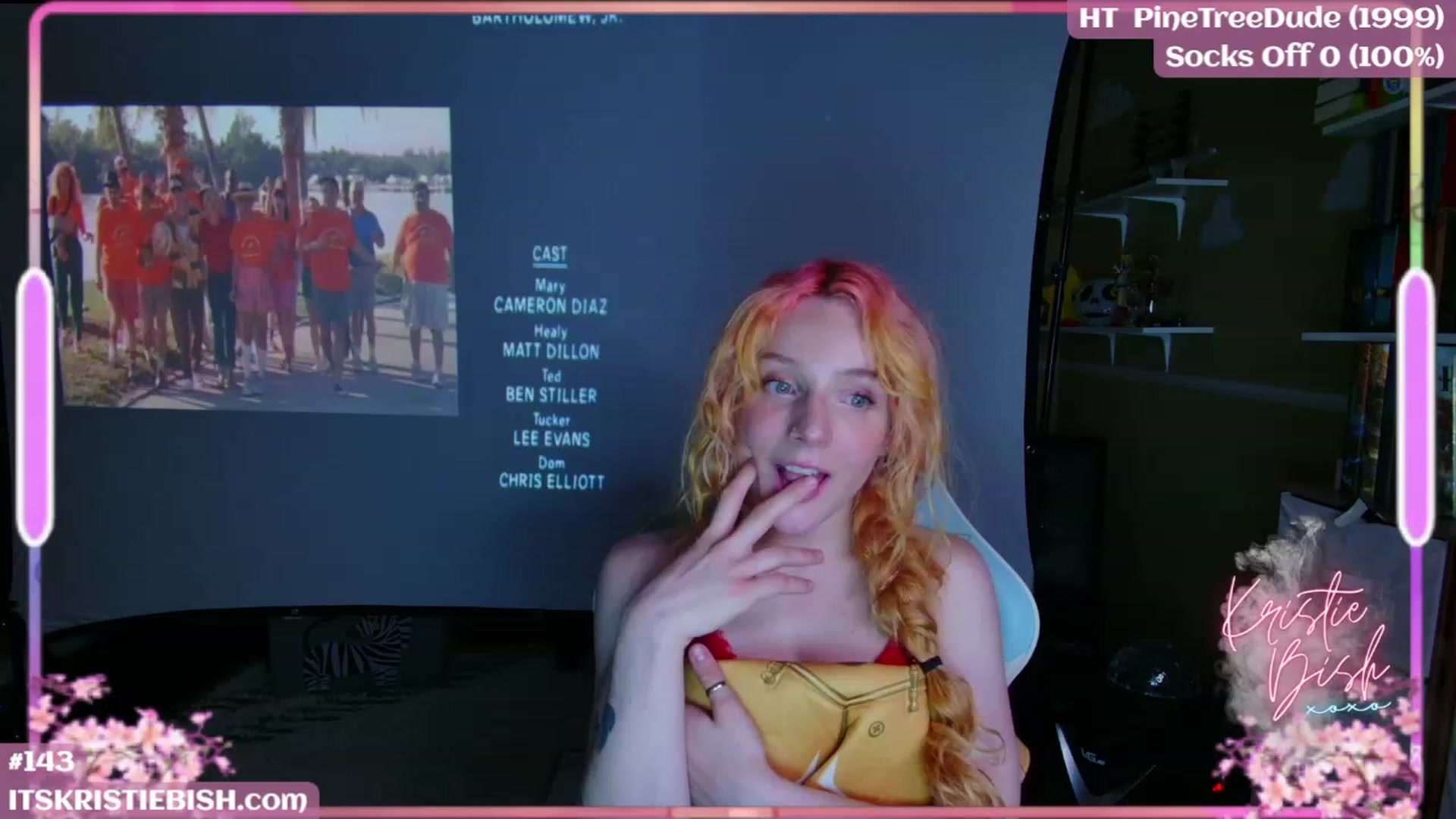 Gallery image thumbnail from KristieBish's myfreecams stream on, 06/11/2023, 08:04 image 5 of 20