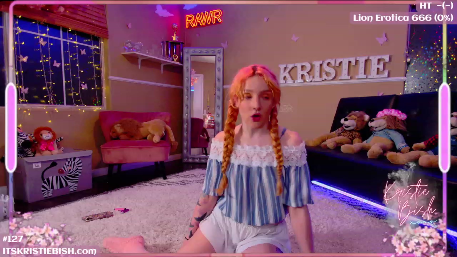 Gallery image thumbnail from KristieBish's myfreecams stream on, 06/12/2023, 04:04 image 3 of 20
