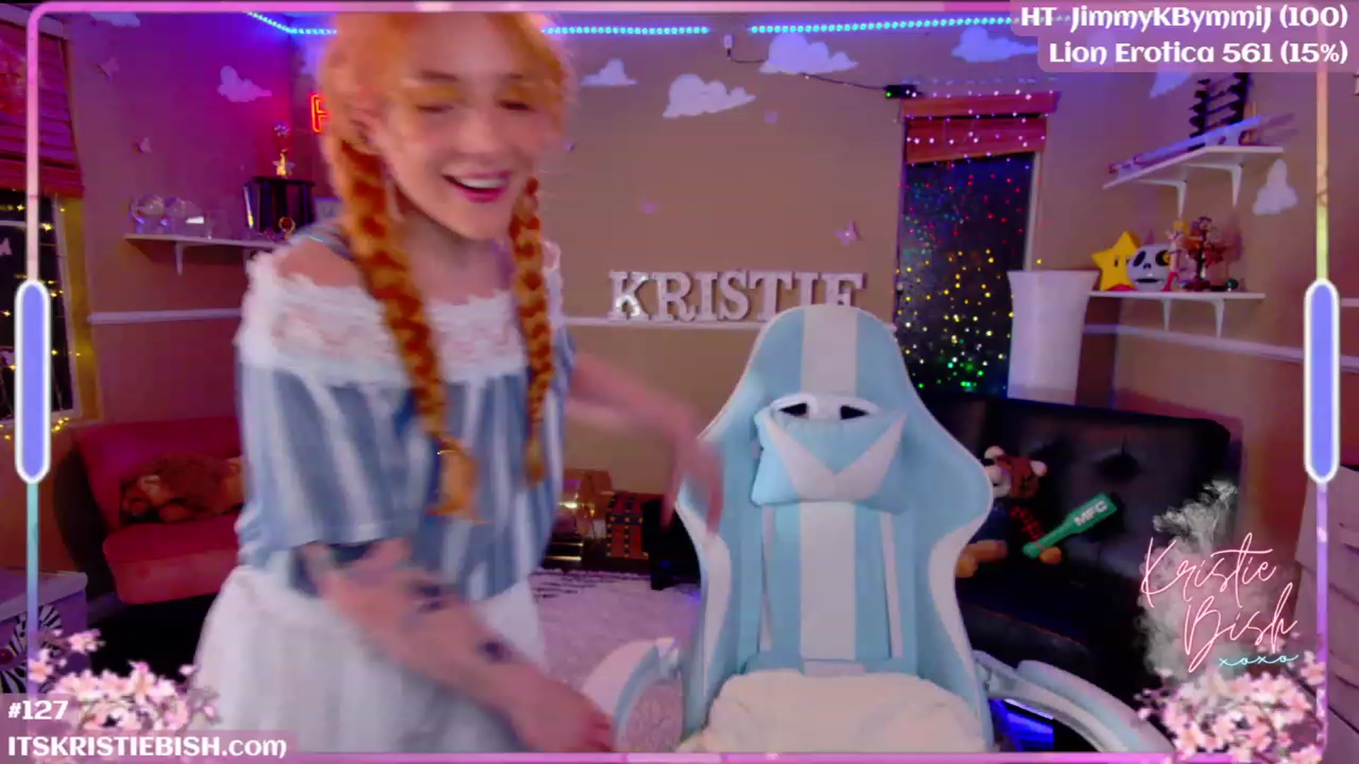 Gallery image thumbnail from KristieBish's myfreecams stream on, 06/12/2023, 04:04 image 10 of 20