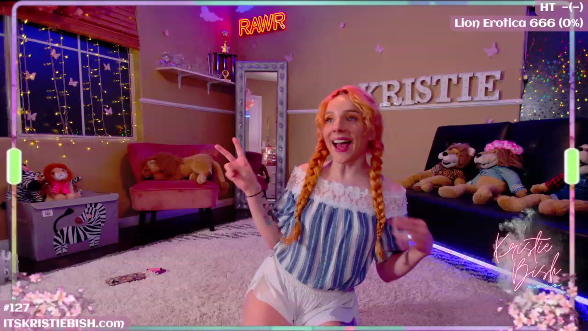 Gallery image thumbnail from KristieBish's myfreecams stream on, 06/12/2023, 04:04 image 2 of 20