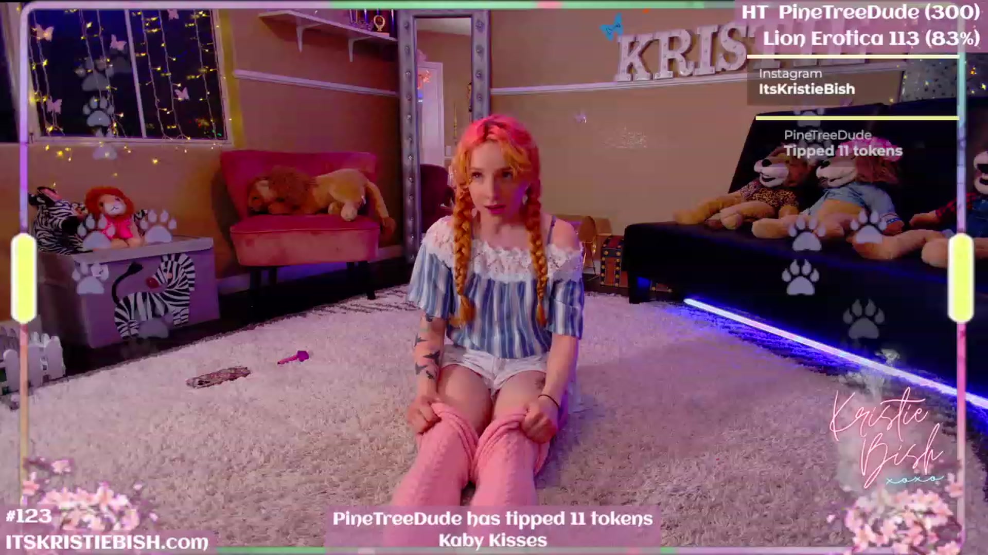 Gallery image thumbnail from KristieBish's myfreecams stream on, 06/12/2023, 04:17 image 10 of 20