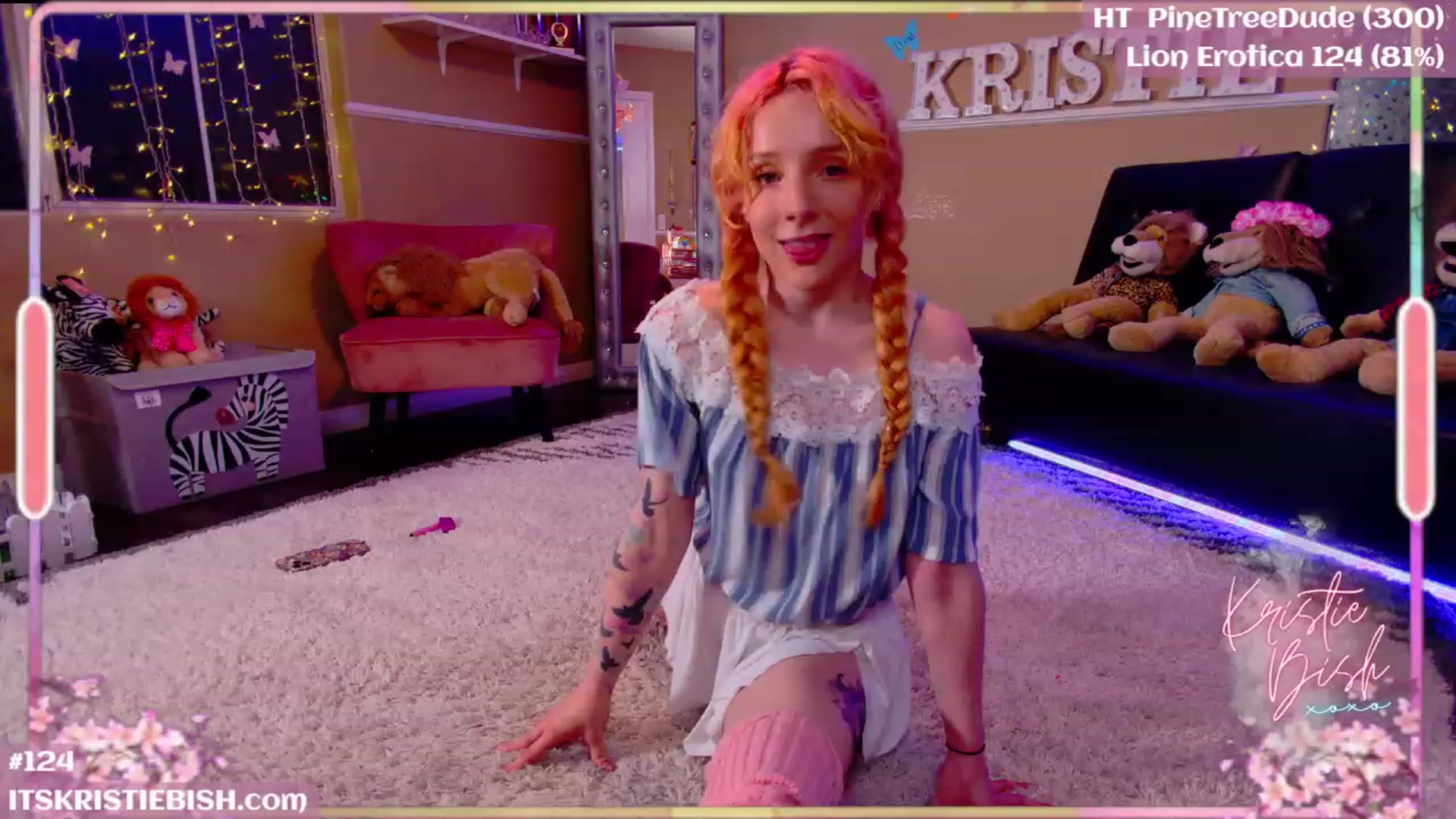 Gallery image thumbnail from KristieBish's myfreecams stream on, 06/12/2023, 04:17 image 8 of 20