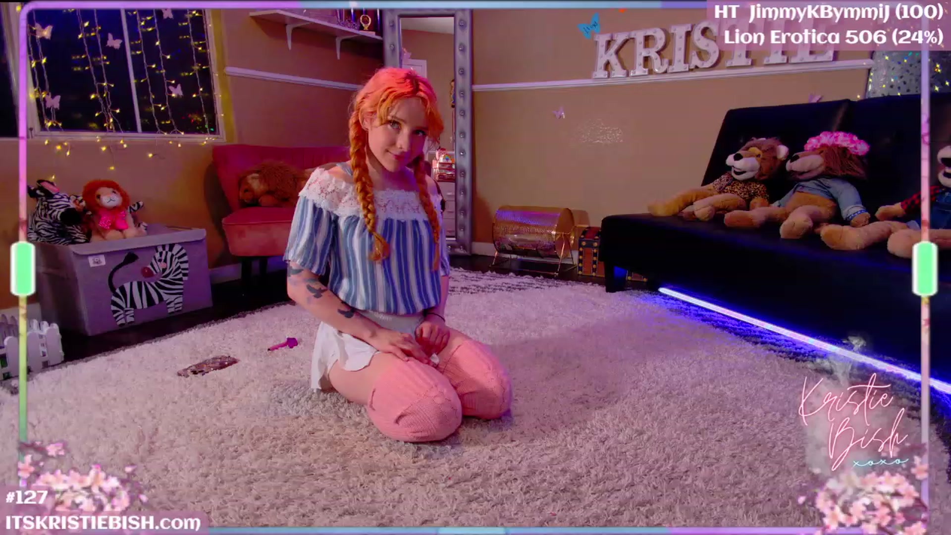 Gallery image thumbnail from KristieBish's myfreecams stream on, 06/12/2023, 04:17 image 2 of 20
