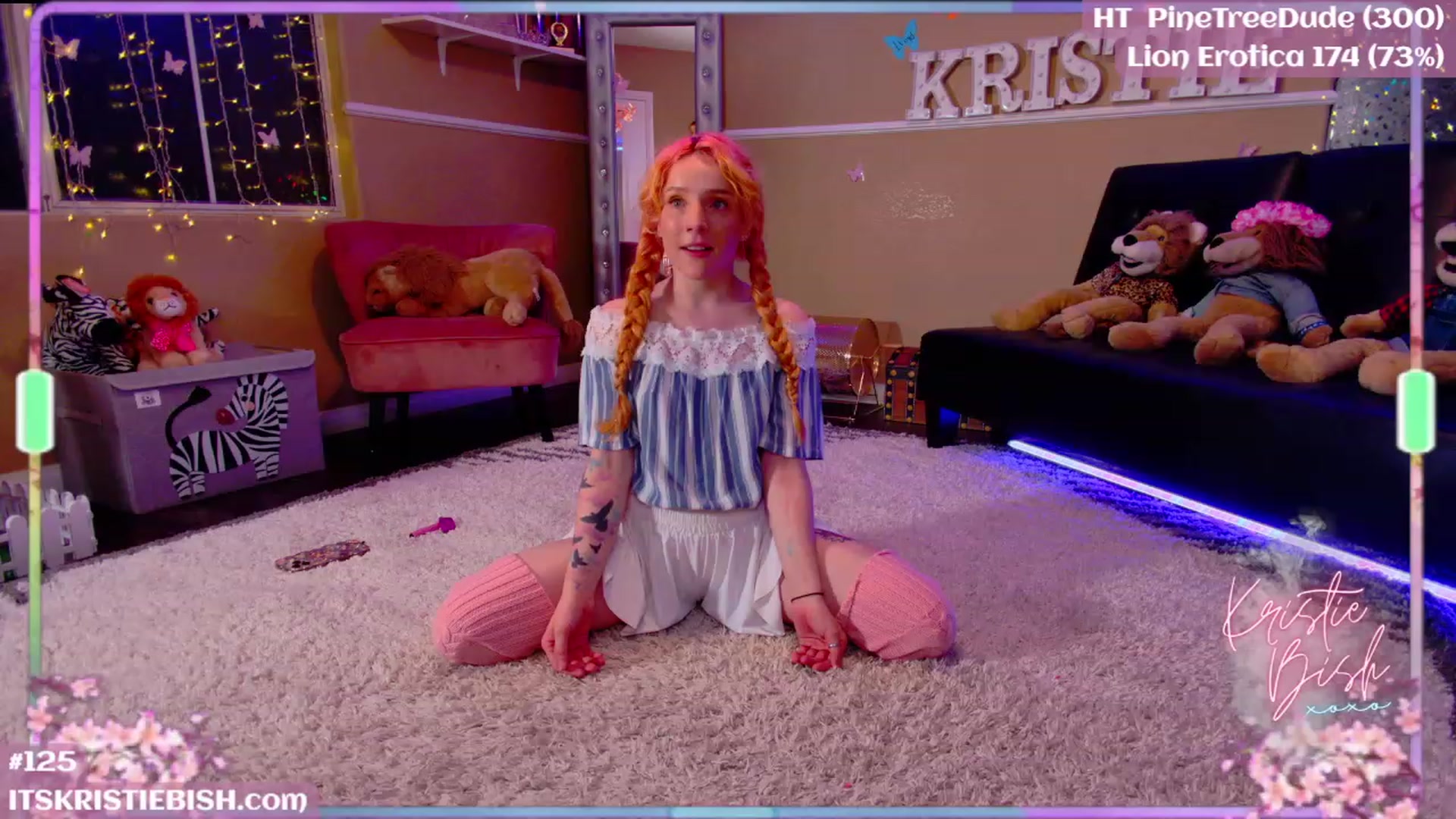 Gallery image thumbnail from KristieBish's myfreecams stream on, 06/12/2023, 04:17 image 7 of 20
