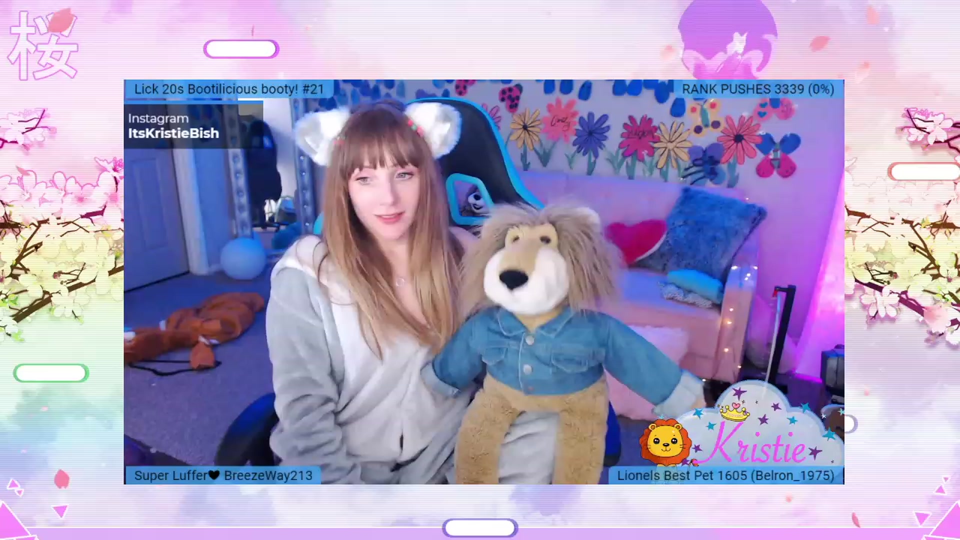 Gallery image thumbnail from KristieBish's myfreecams stream on, 06/12/2023, 07:10 image 19 of 20