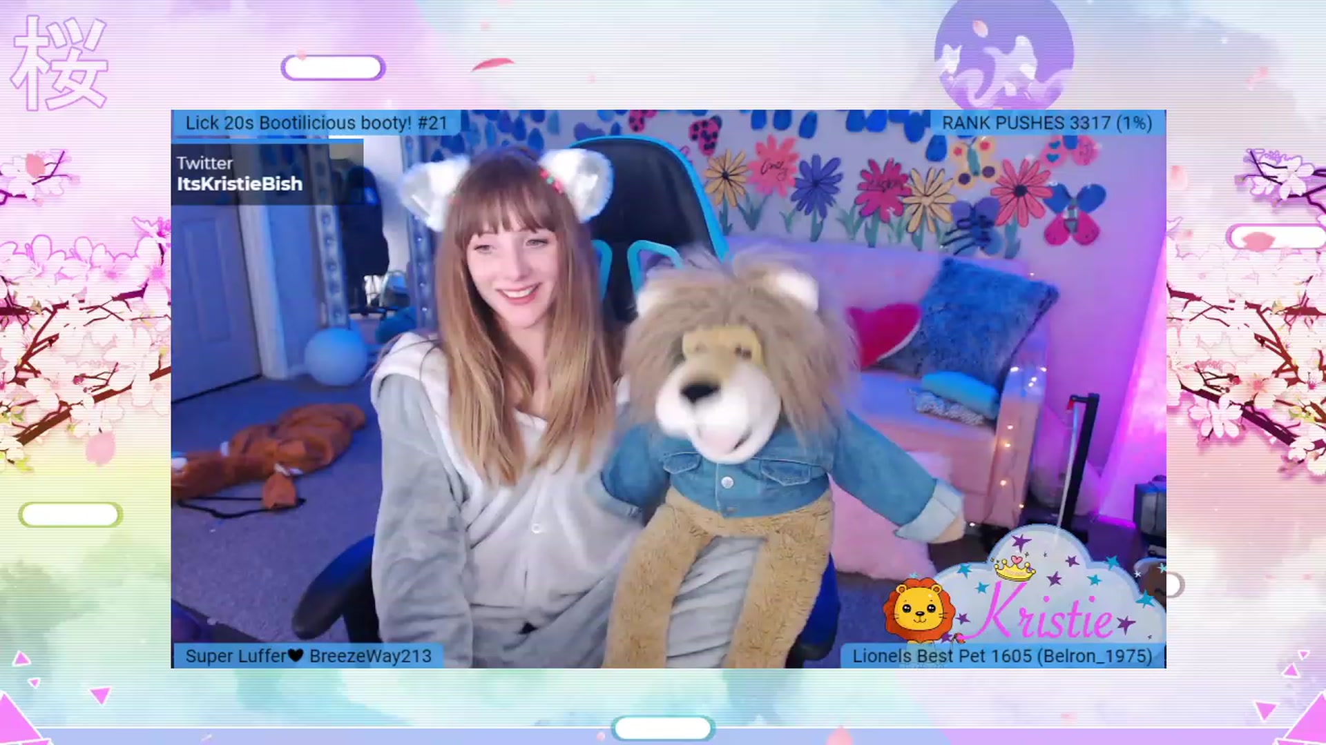 Gallery image thumbnail from KristieBish's myfreecams stream on, 06/12/2023, 07:10 image 20 of 20