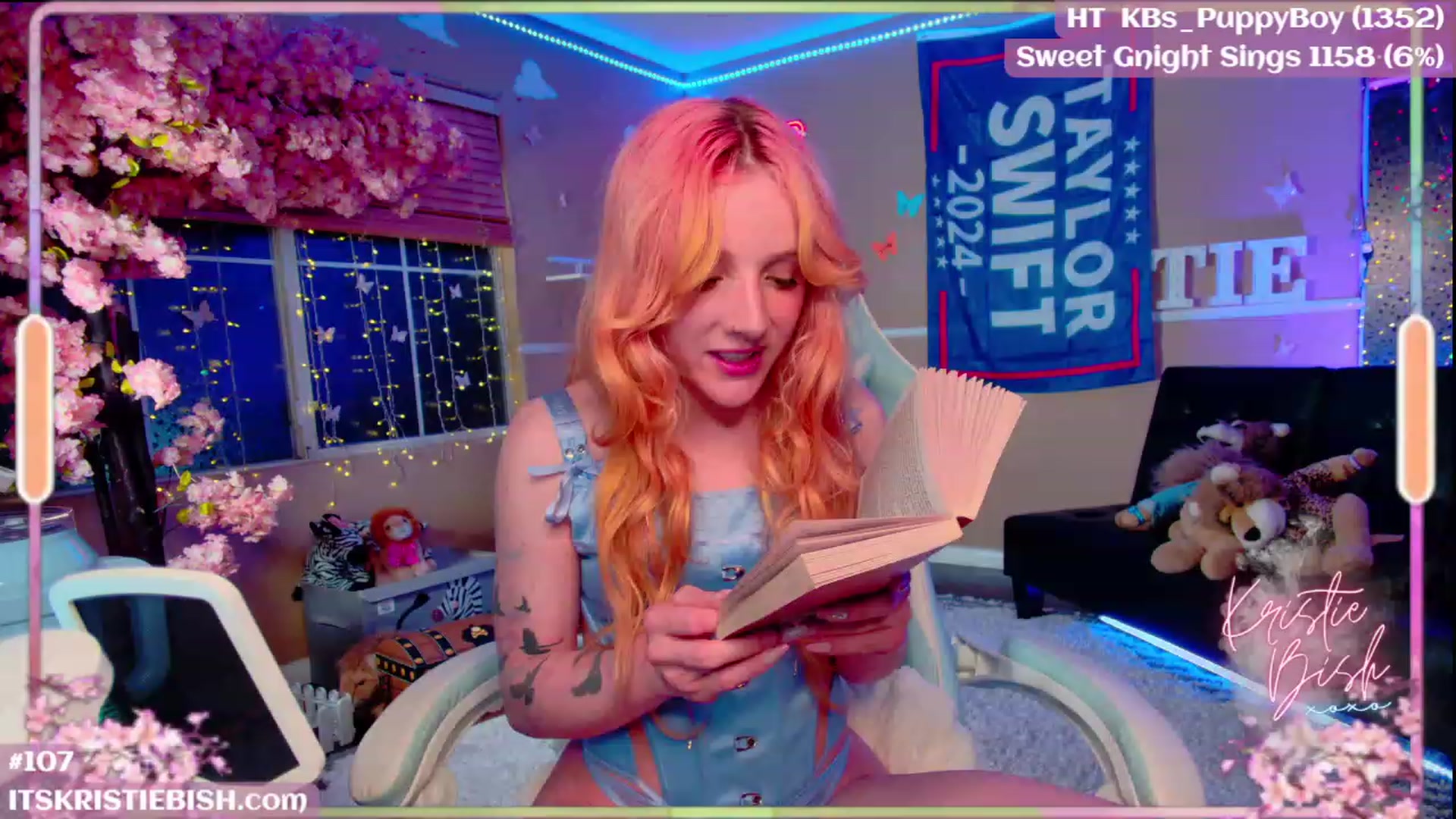 Gallery image thumbnail from KristieBish's myfreecams stream on, 06/16/2023, 08:16 image 6 of 20