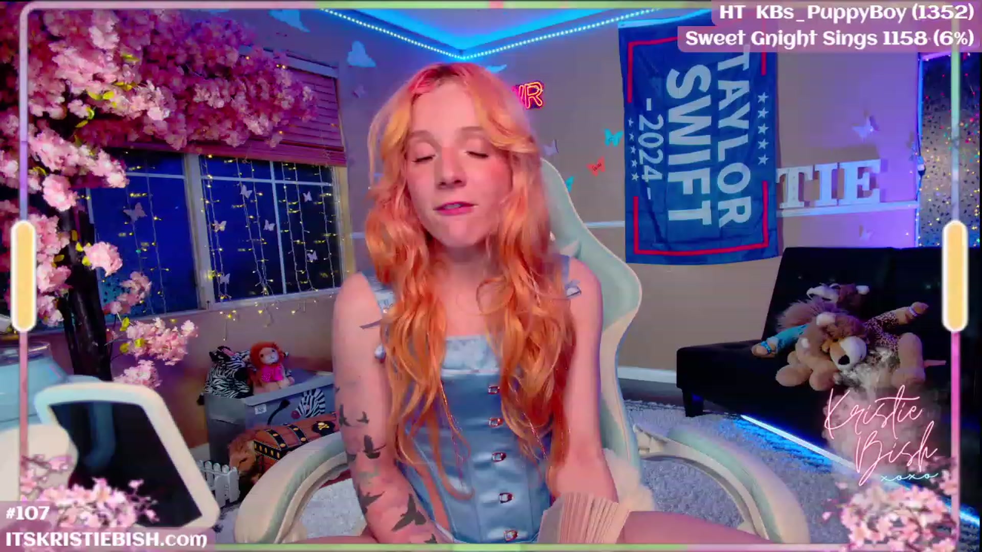 Gallery image thumbnail from KristieBish's myfreecams stream on, 06/16/2023, 08:16 image 3 of 20