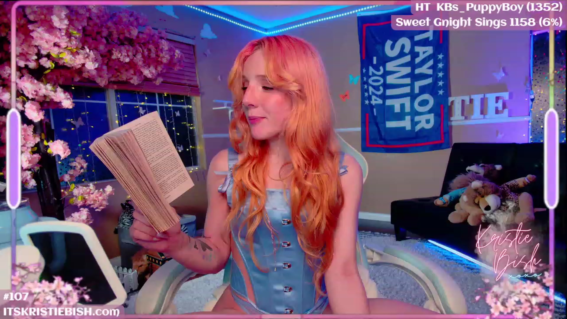 Gallery image thumbnail from KristieBish's myfreecams stream on, 06/16/2023, 08:16 image 4 of 20
