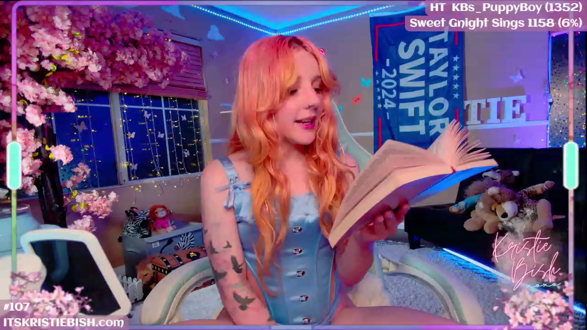 Gallery image thumbnail from KristieBish's myfreecams stream on, 06/16/2023, 08:16 image 2 of 20