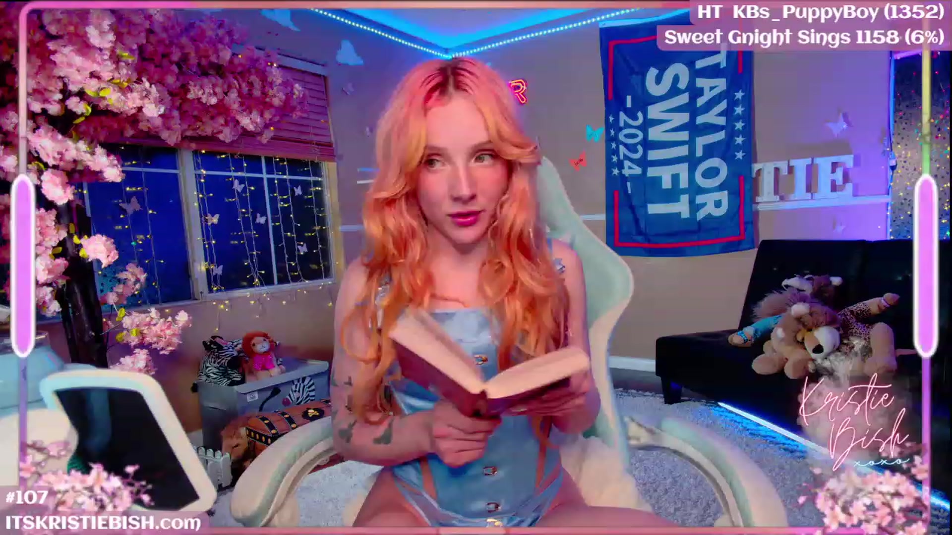 Gallery image thumbnail from KristieBish's myfreecams stream on, 06/16/2023, 08:16 image 1 of 20