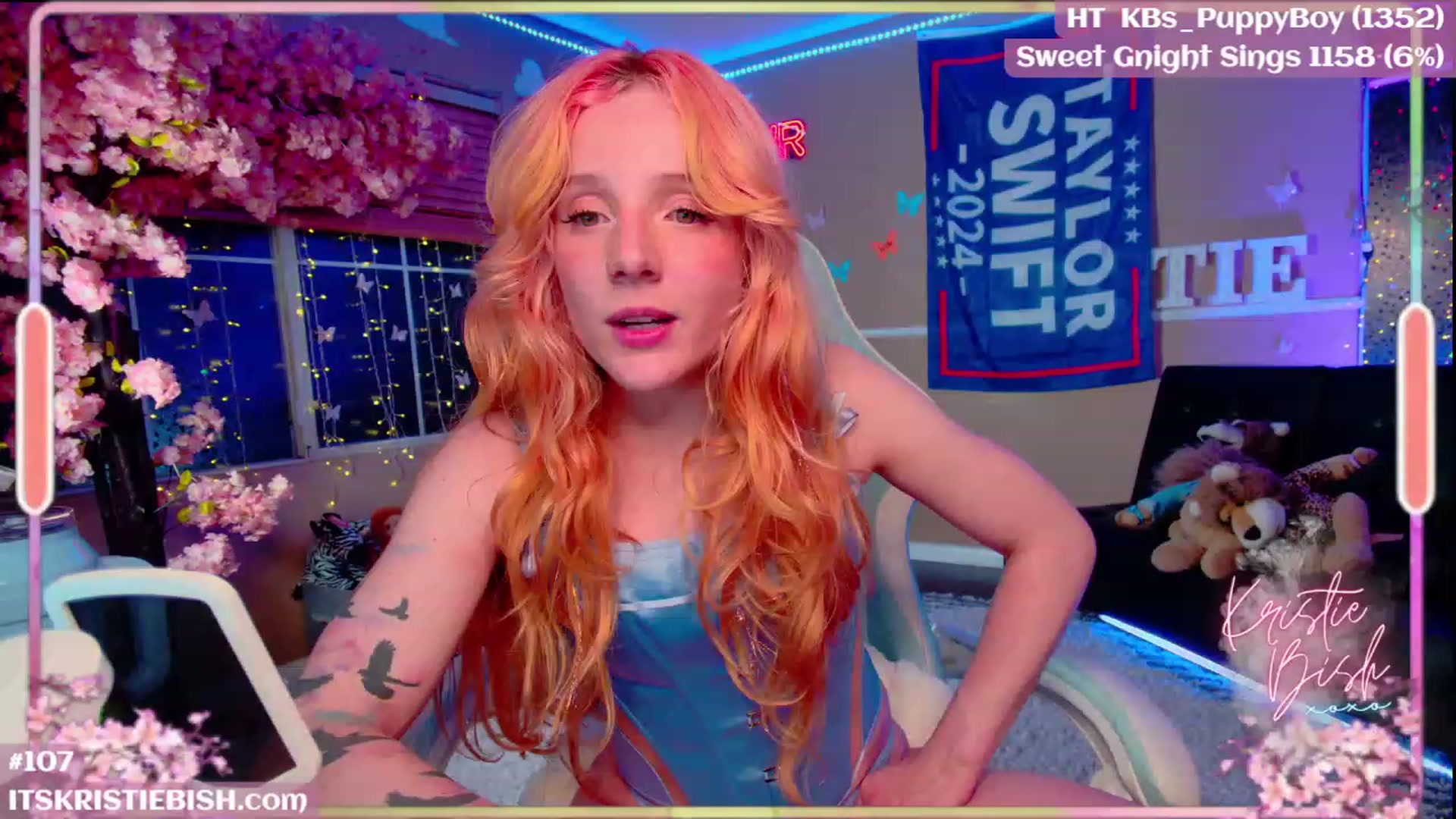 Gallery image thumbnail from KristieBish's myfreecams stream on, 06/16/2023, 08:16 image 9 of 20