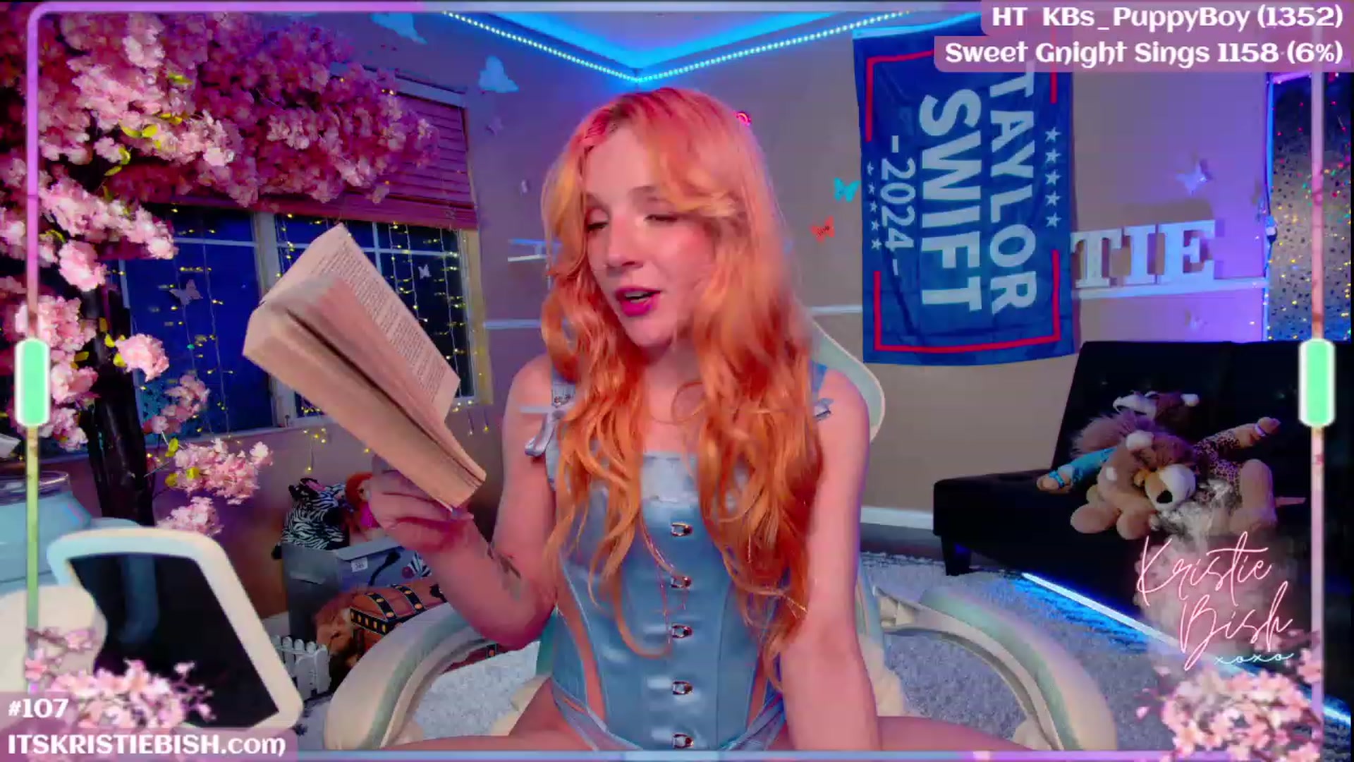 Gallery image thumbnail from KristieBish's myfreecams stream on, 06/16/2023, 08:16 image 5 of 20