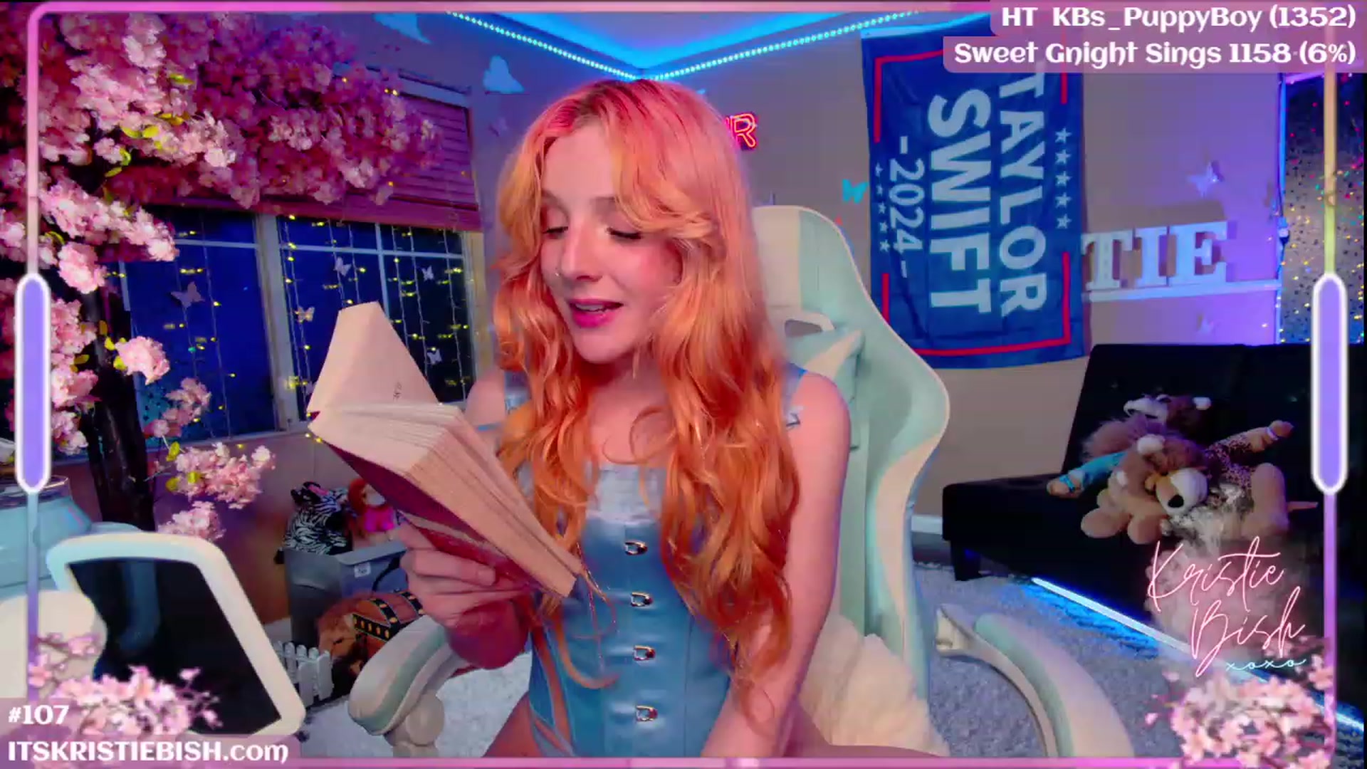 Gallery image thumbnail from KristieBish's myfreecams stream on, 06/16/2023, 08:16 image 7 of 20