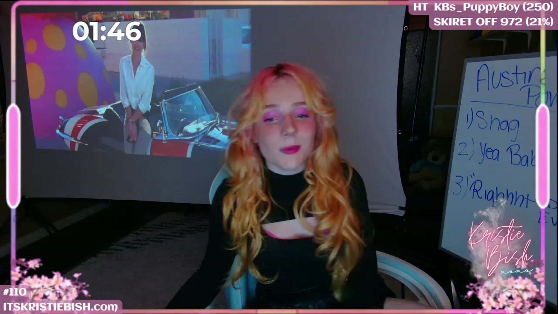 Gallery image thumbnail from KristieBish's myfreecams stream on, 06/18/2023, 04:12 image 9 of 20