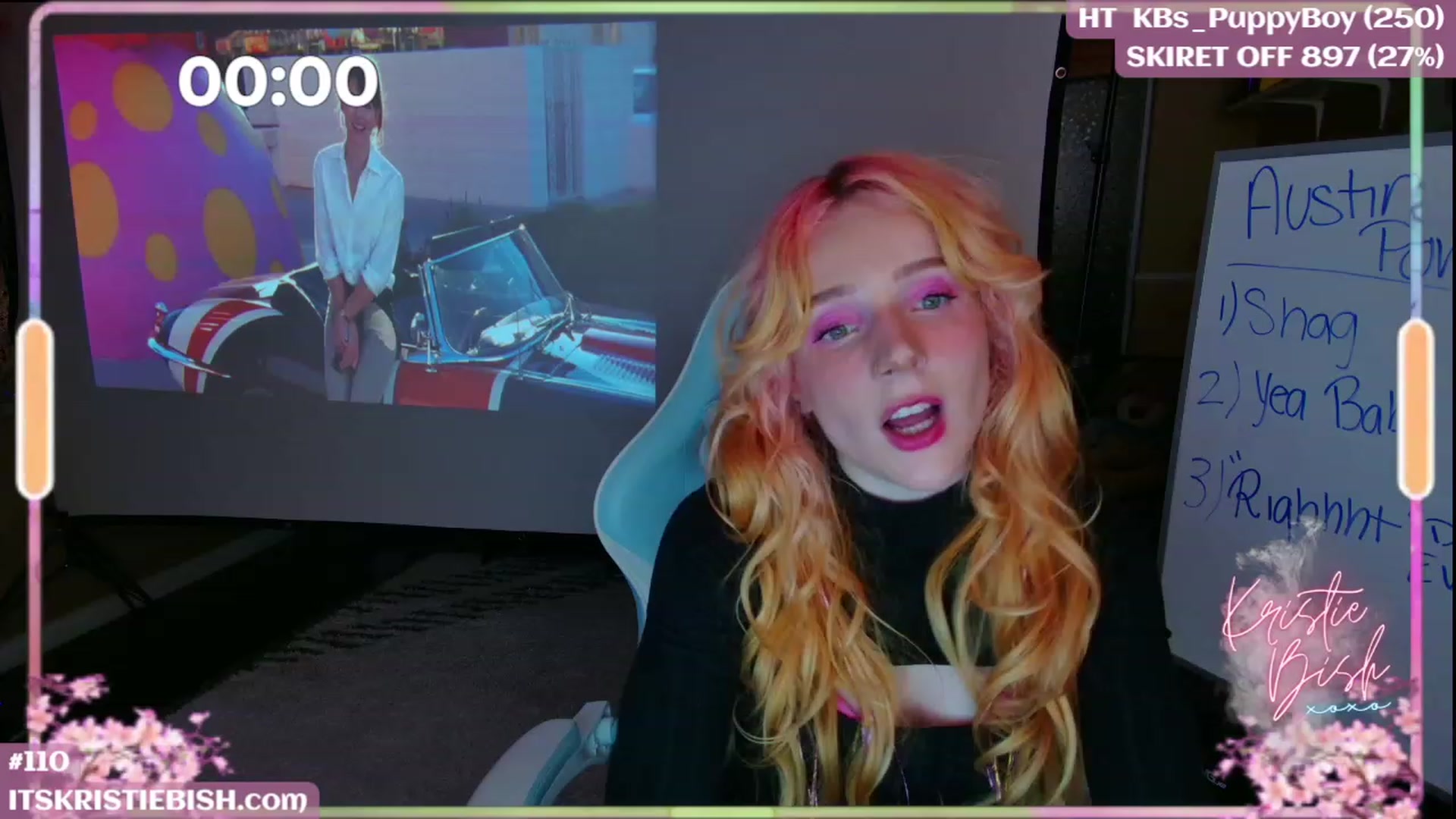 Gallery image thumbnail from KristieBish's myfreecams stream on, 06/18/2023, 04:12 image 11 of 20