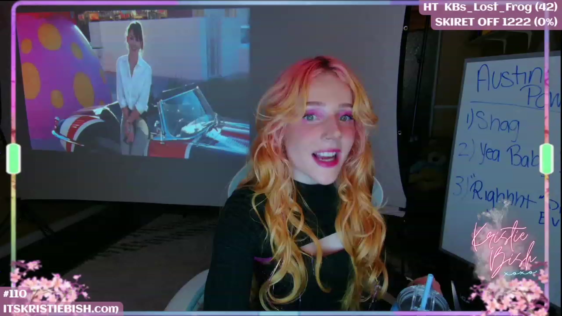 Gallery image thumbnail from KristieBish's myfreecams stream on, 06/18/2023, 04:12 image 4 of 20