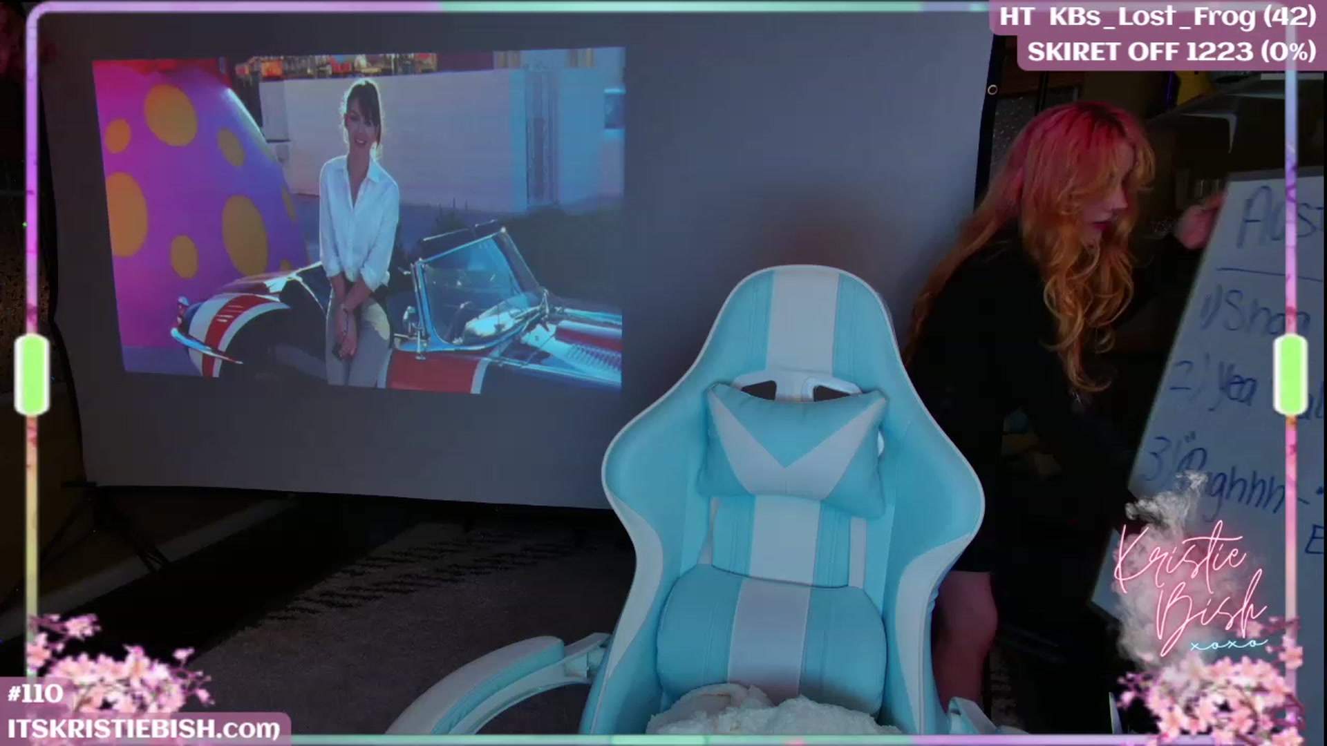 Gallery image thumbnail from KristieBish's myfreecams stream on, 06/18/2023, 04:12 image 3 of 20