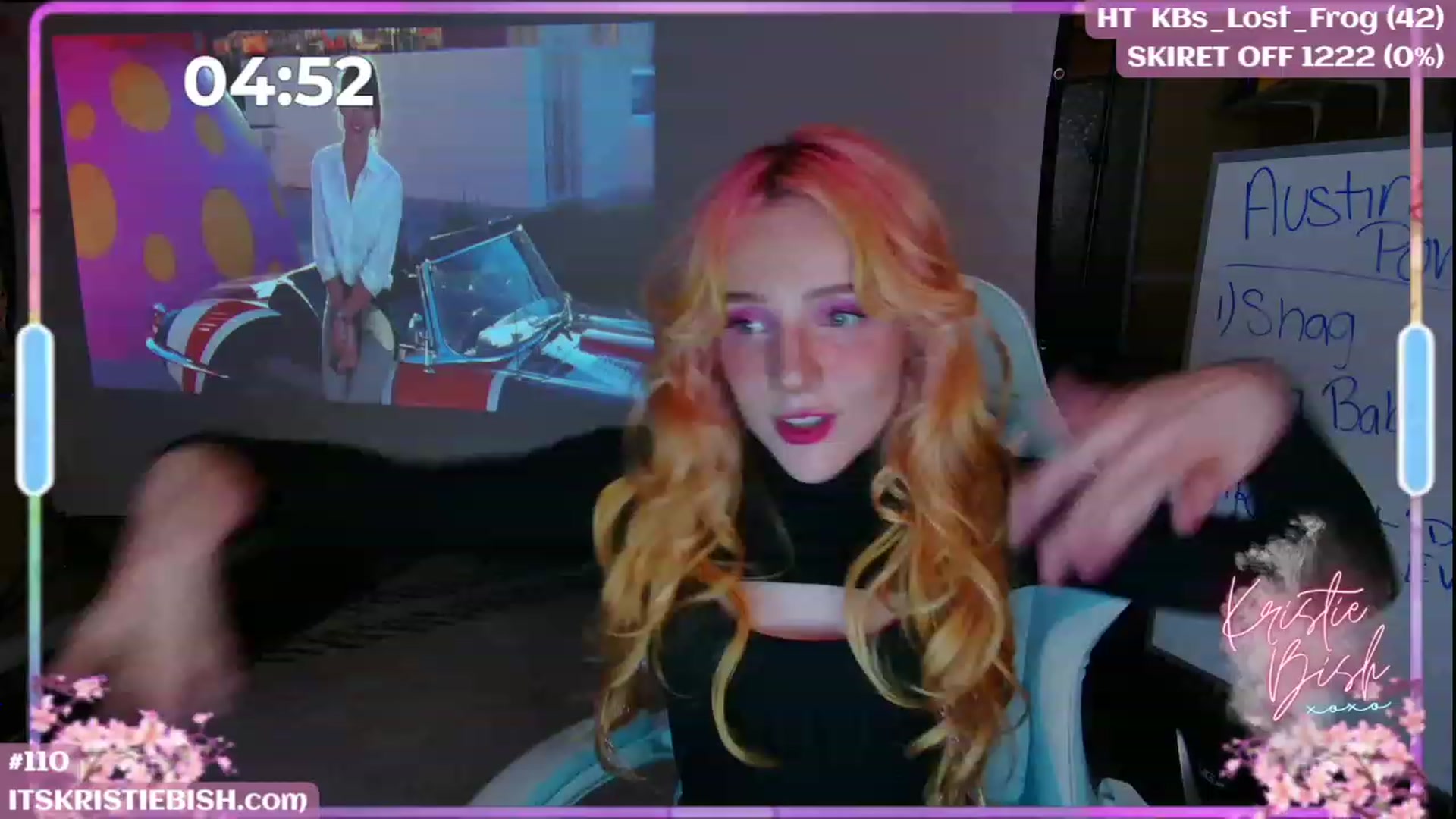 Gallery image thumbnail from KristieBish's myfreecams stream on, 06/18/2023, 04:12 image 6 of 20
