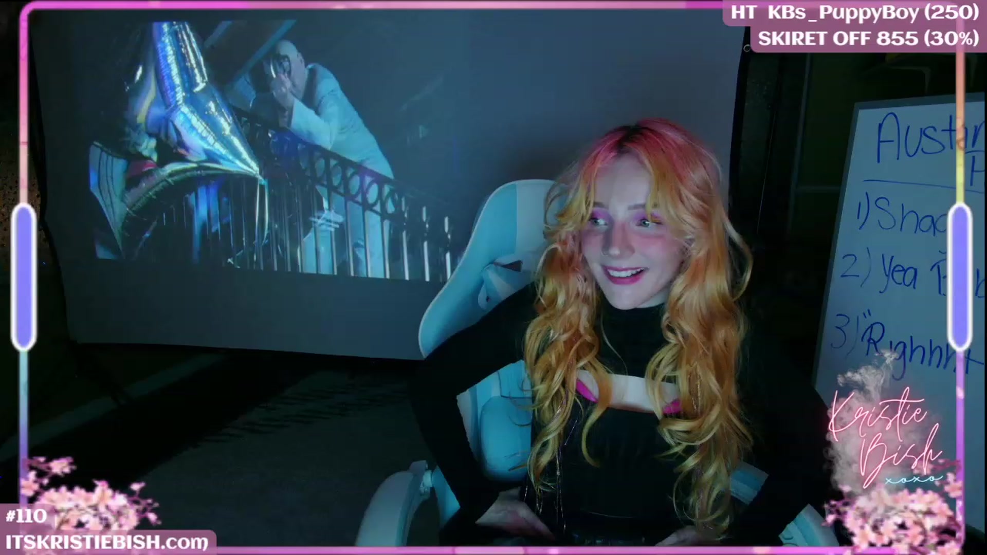 Gallery image thumbnail from KristieBish's myfreecams stream on, 06/18/2023, 04:12 image 17 of 20