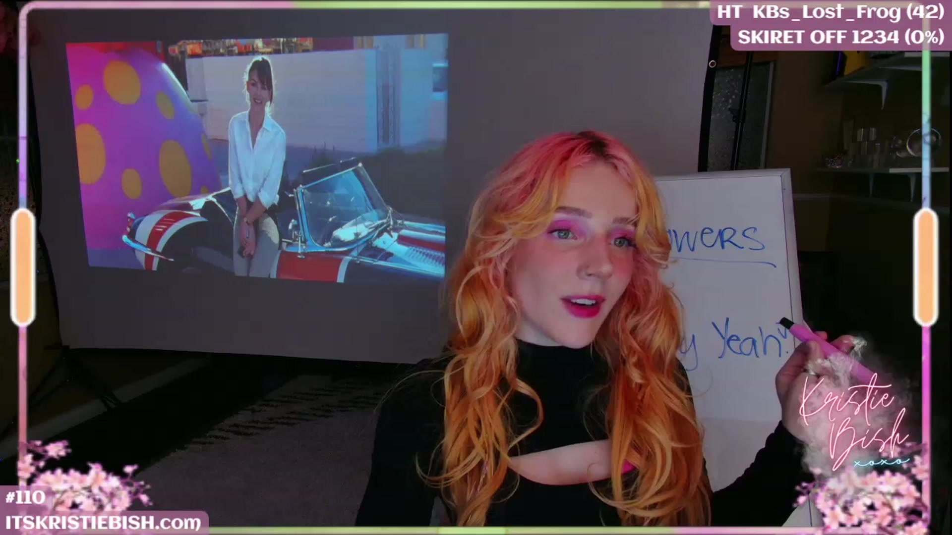 Gallery image thumbnail from KristieBish's myfreecams stream on, 06/18/2023, 04:12 image 1 of 20