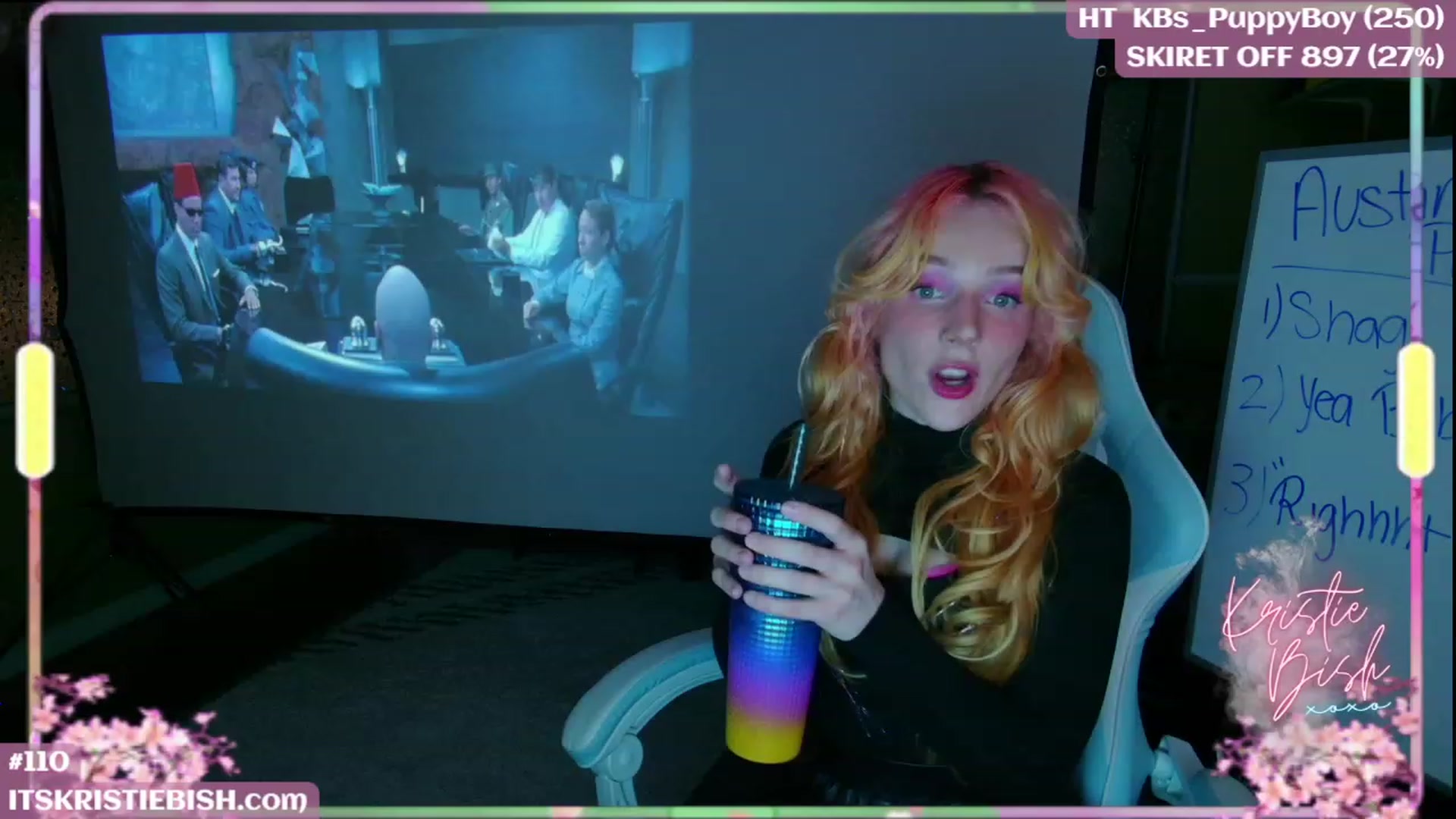 Gallery image thumbnail from KristieBish's myfreecams stream on, 06/18/2023, 04:12 image 12 of 20