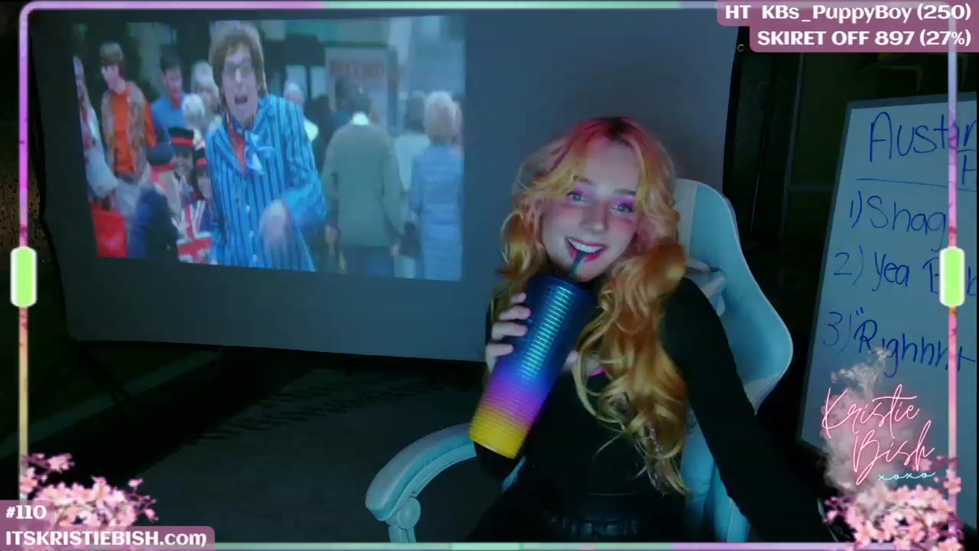 Gallery image thumbnail from KristieBish's myfreecams stream on, 06/18/2023, 04:12 image 13 of 20