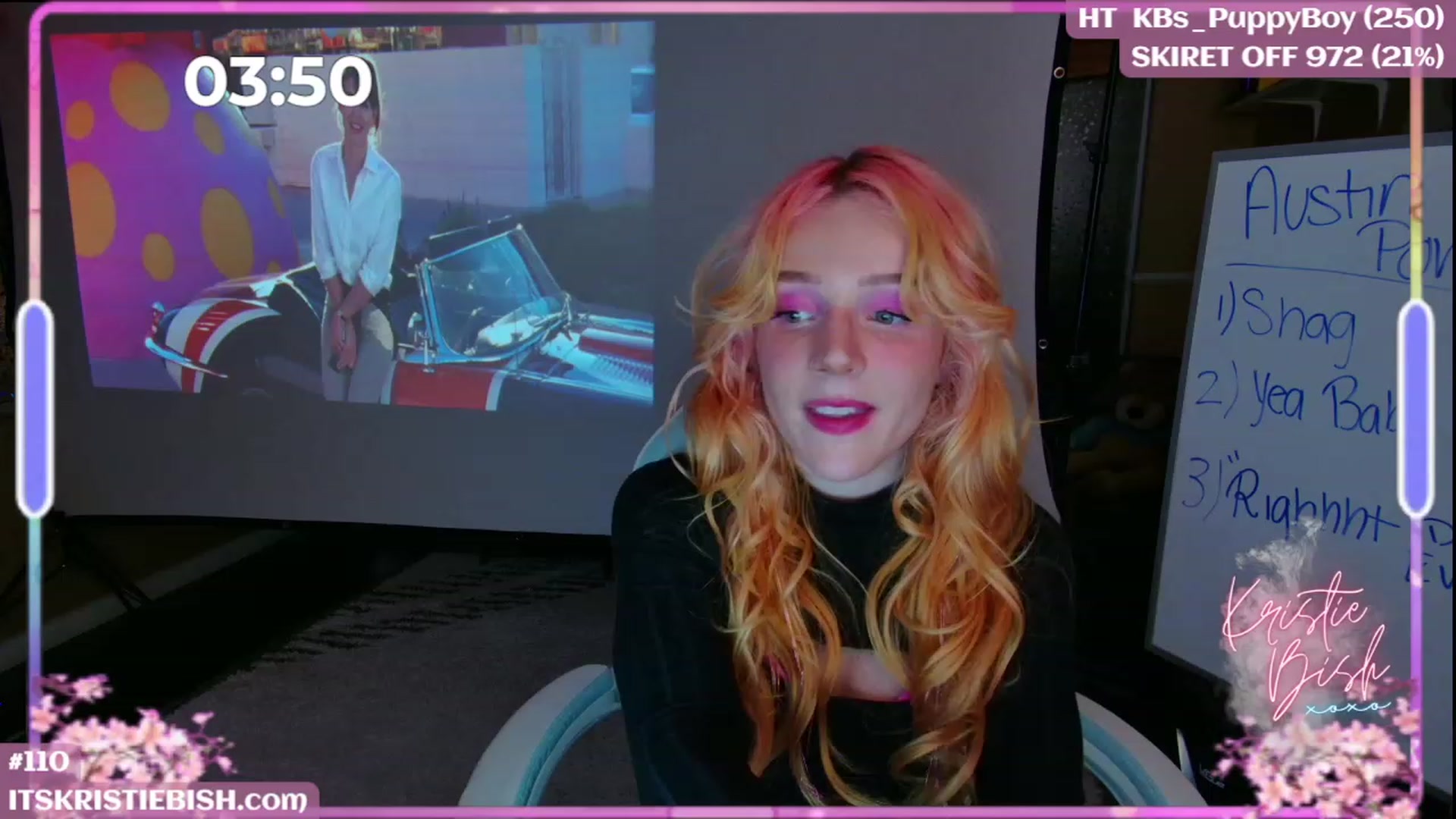 Gallery image thumbnail from KristieBish's myfreecams stream on, 06/18/2023, 04:12 image 7 of 20