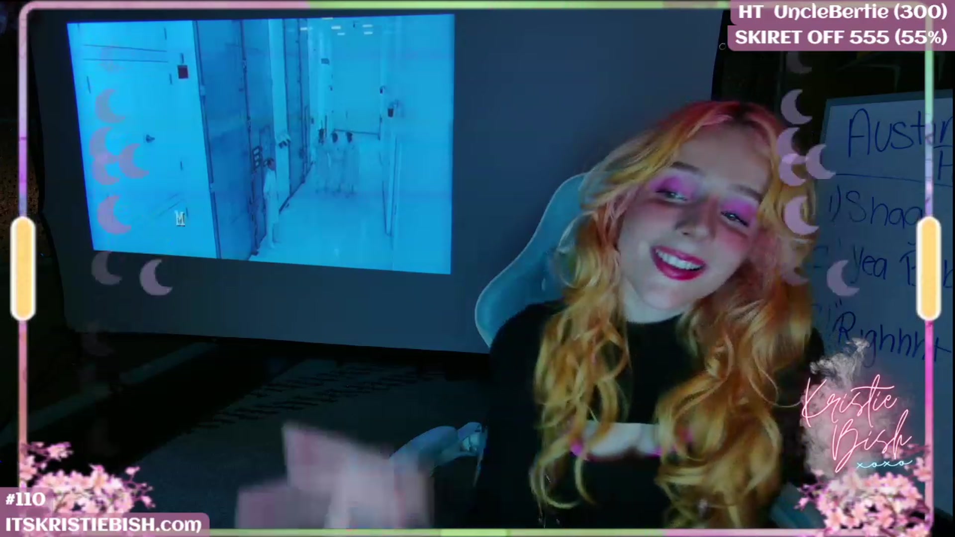 Gallery image thumbnail from KristieBish's myfreecams stream on, 06/18/2023, 04:12 image 19 of 20