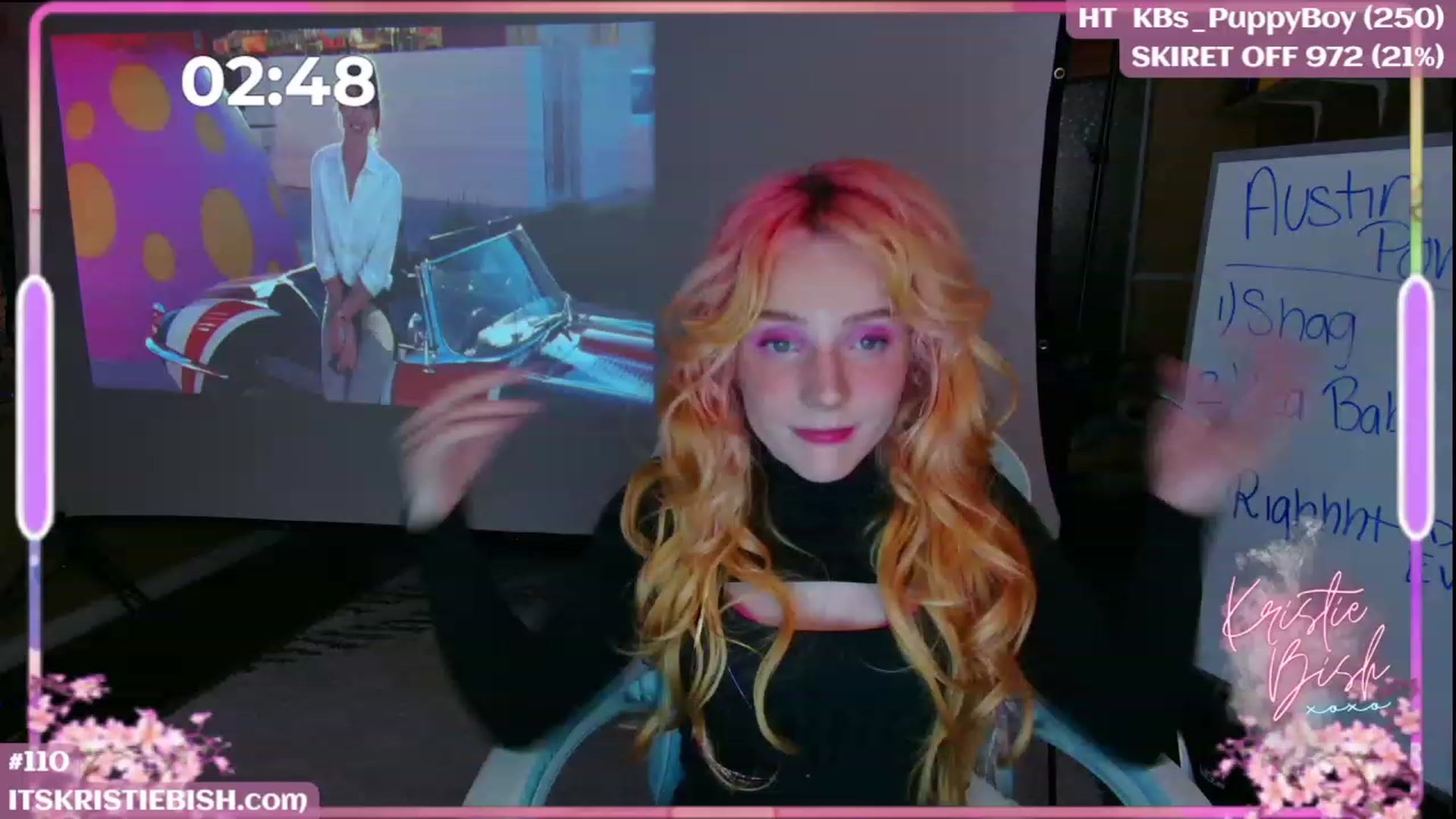 Gallery image thumbnail from KristieBish's myfreecams stream on, 06/18/2023, 04:12 image 8 of 20