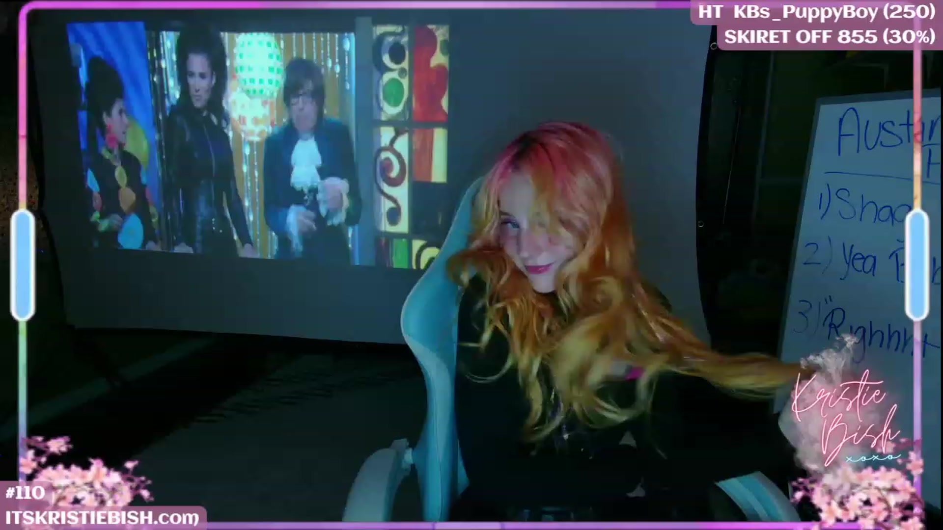 Gallery image thumbnail from KristieBish's myfreecams stream on, 06/18/2023, 04:12 image 16 of 20