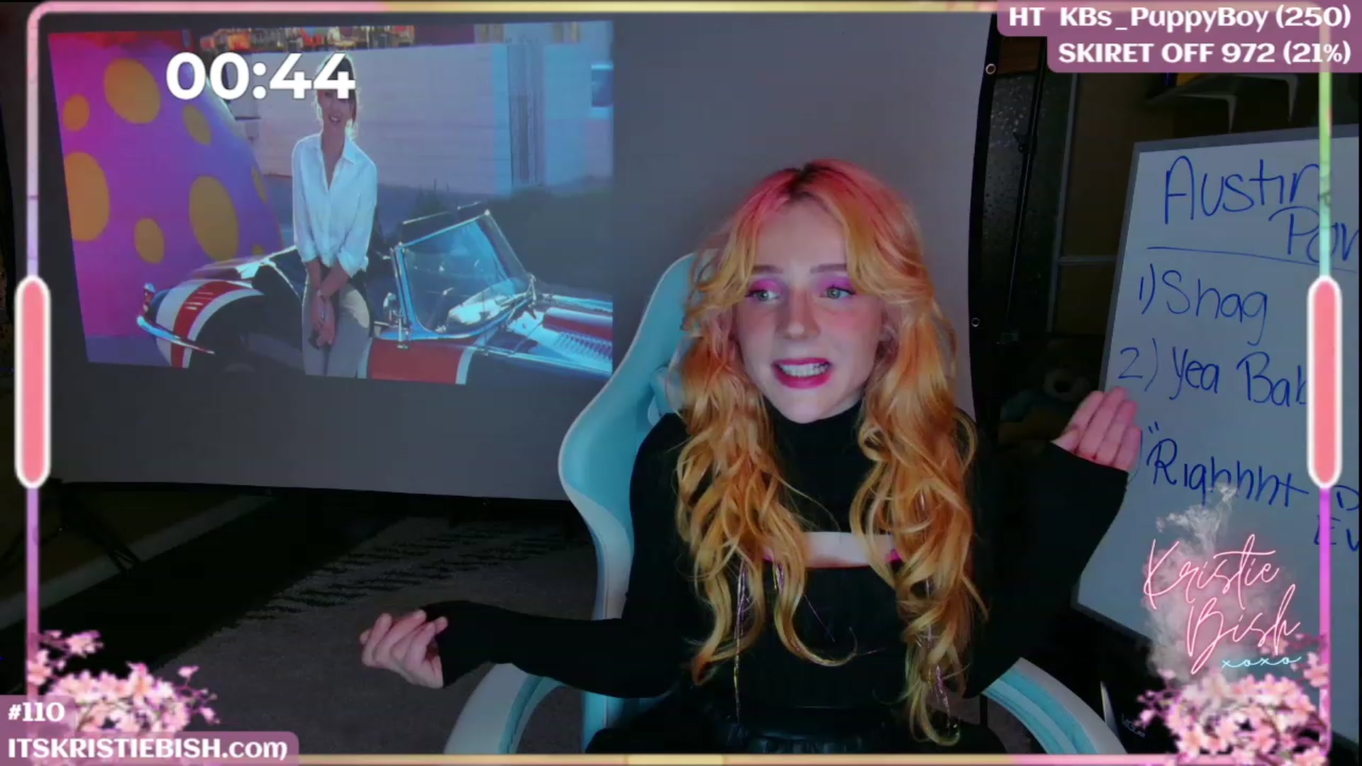 Gallery image thumbnail from KristieBish's myfreecams stream on, 06/18/2023, 04:12 image 10 of 20