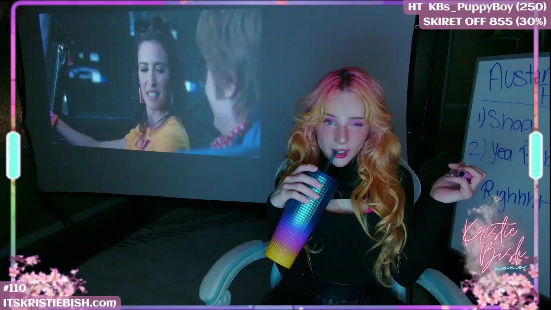 Gallery image thumbnail from KristieBish's myfreecams stream on, 06/18/2023, 04:12 image 15 of 20