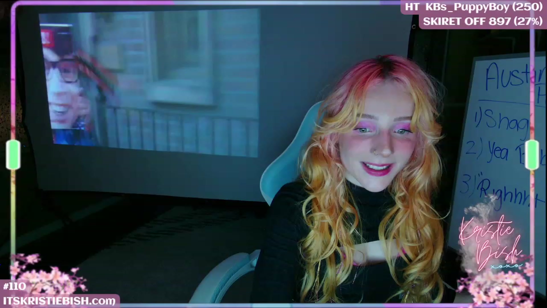 Gallery image thumbnail from KristieBish's myfreecams stream on, 06/18/2023, 04:12 image 14 of 20