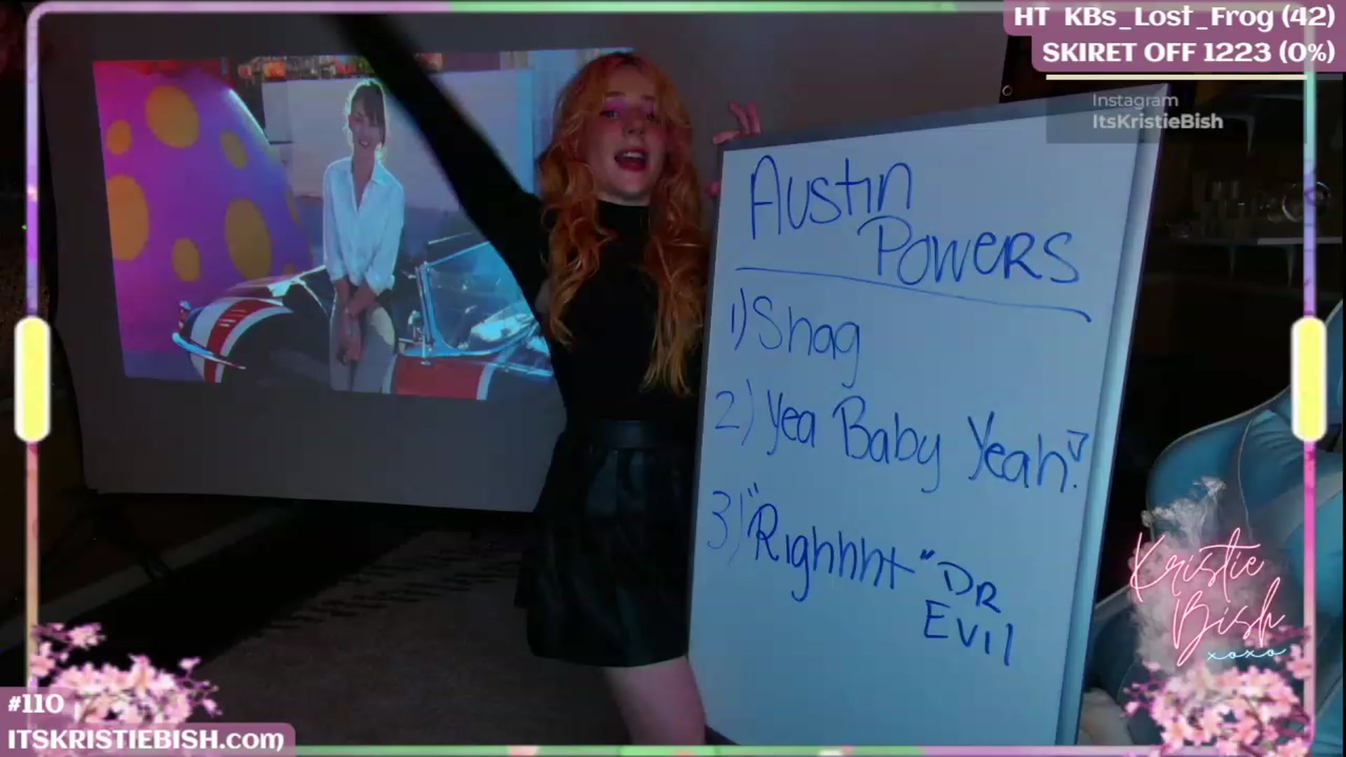 Gallery image thumbnail from KristieBish's myfreecams stream on, 06/18/2023, 04:12 image 2 of 20