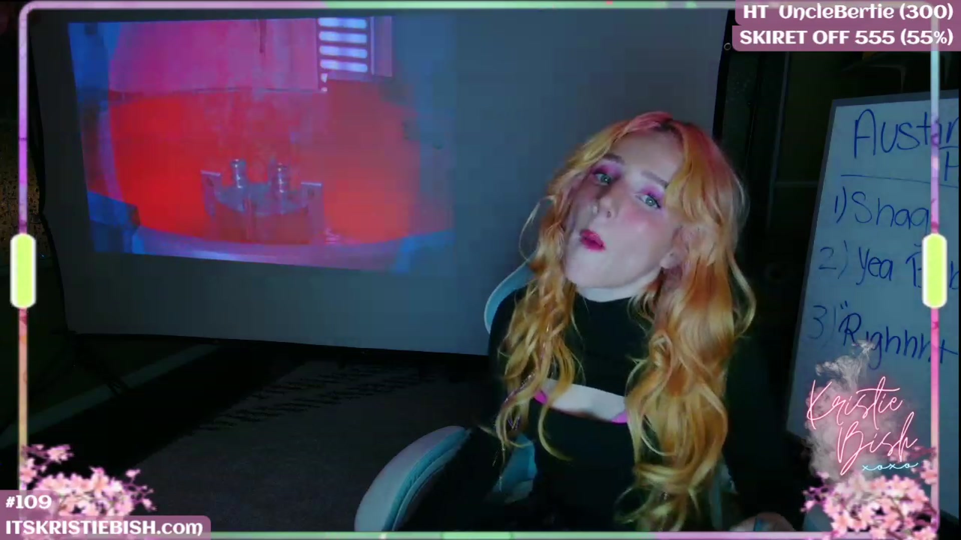 Gallery image thumbnail from KristieBish's myfreecams stream on, 06/18/2023, 04:12 image 20 of 20