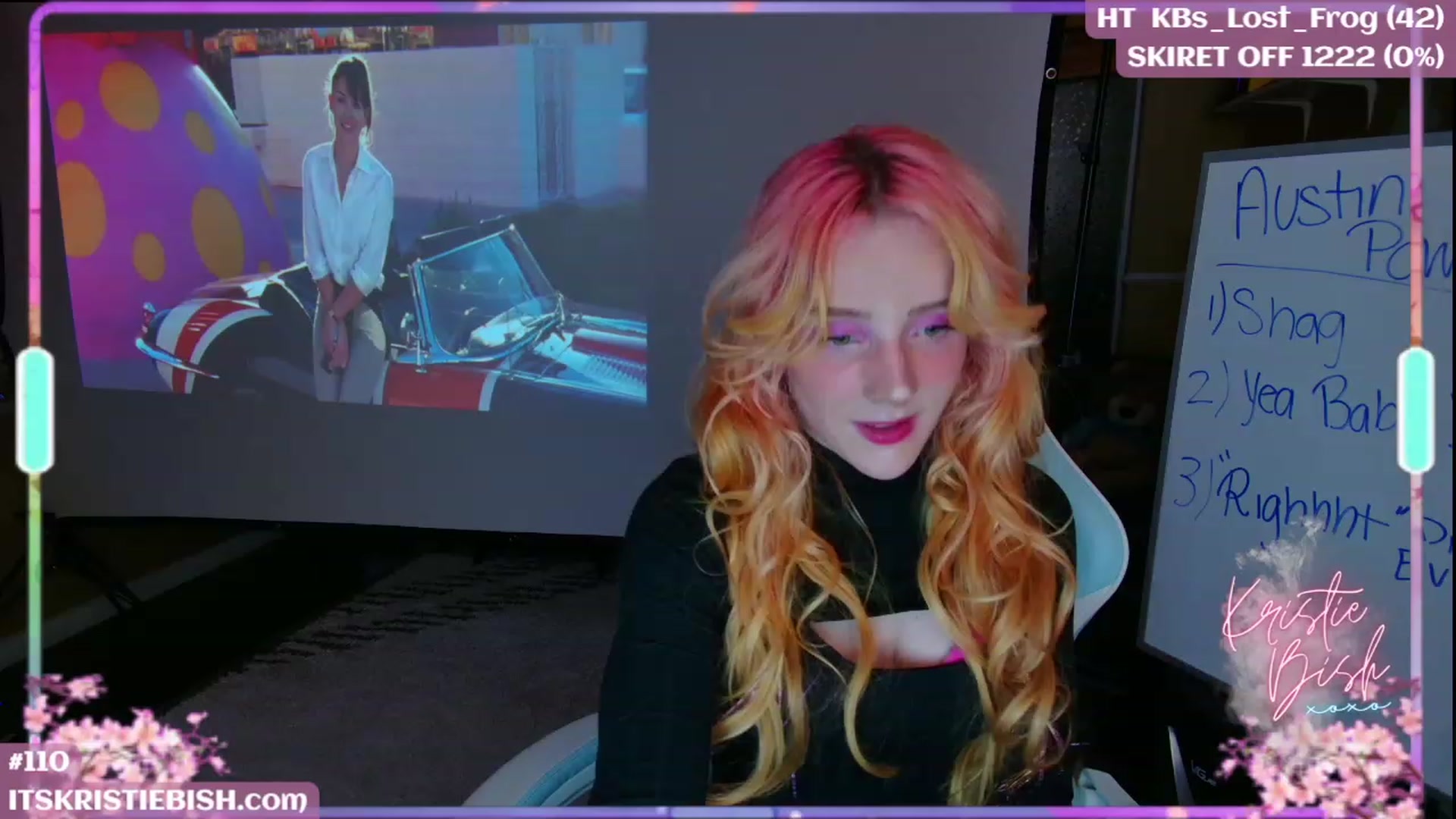 Gallery image thumbnail from KristieBish's myfreecams stream on, 06/18/2023, 04:12 image 5 of 20
