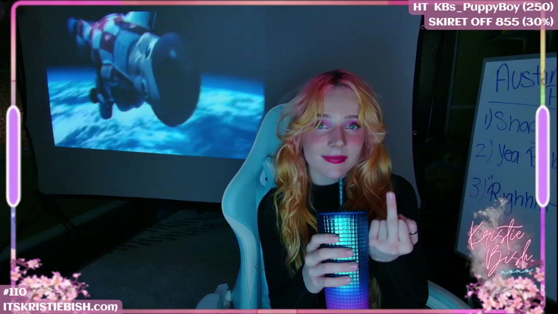 Gallery image thumbnail from KristieBish's myfreecams stream on, 06/18/2023, 04:12 image 18 of 20