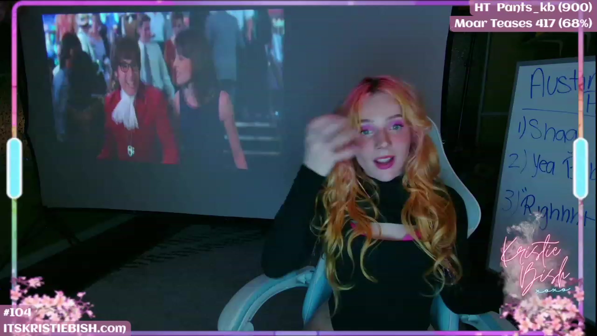 Gallery image thumbnail from KristieBish's myfreecams stream on, 06/18/2023, 05:13 image 10 of 20