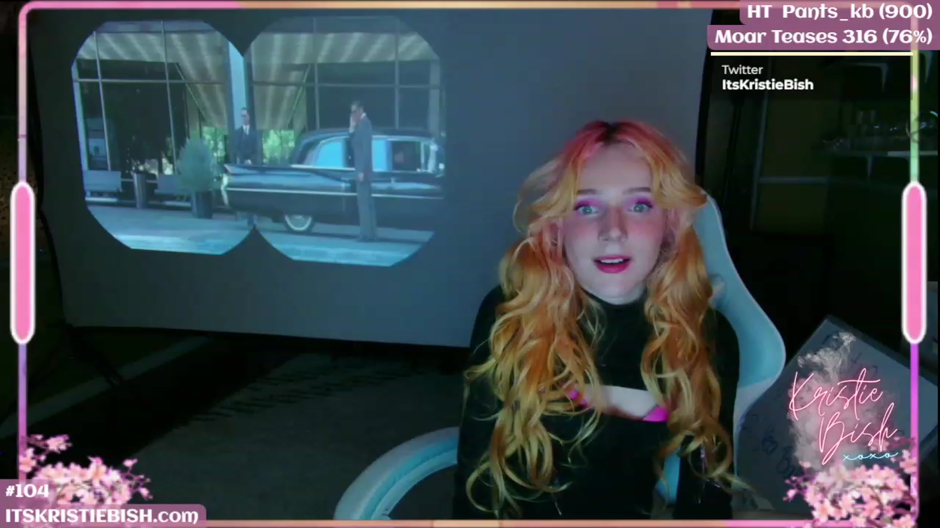 Gallery image thumbnail from KristieBish's myfreecams stream on, 06/18/2023, 05:13 image 14 of 20