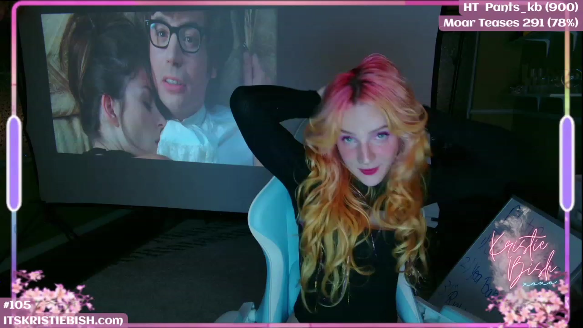 Gallery image thumbnail from KristieBish's myfreecams stream on, 06/18/2023, 05:13 image 17 of 20
