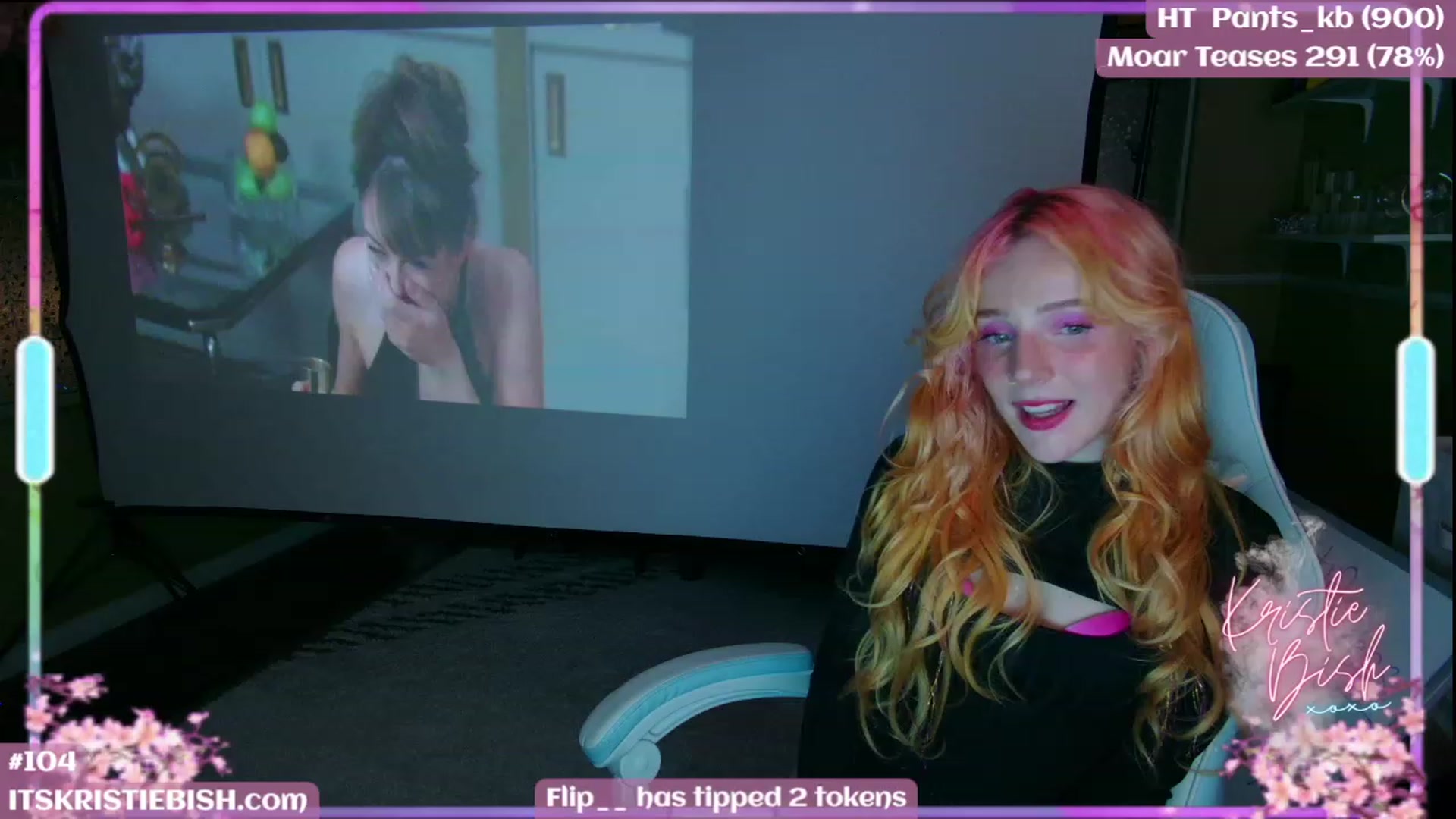 Gallery image thumbnail from KristieBish's myfreecams stream on, 06/18/2023, 05:13 image 15 of 20
