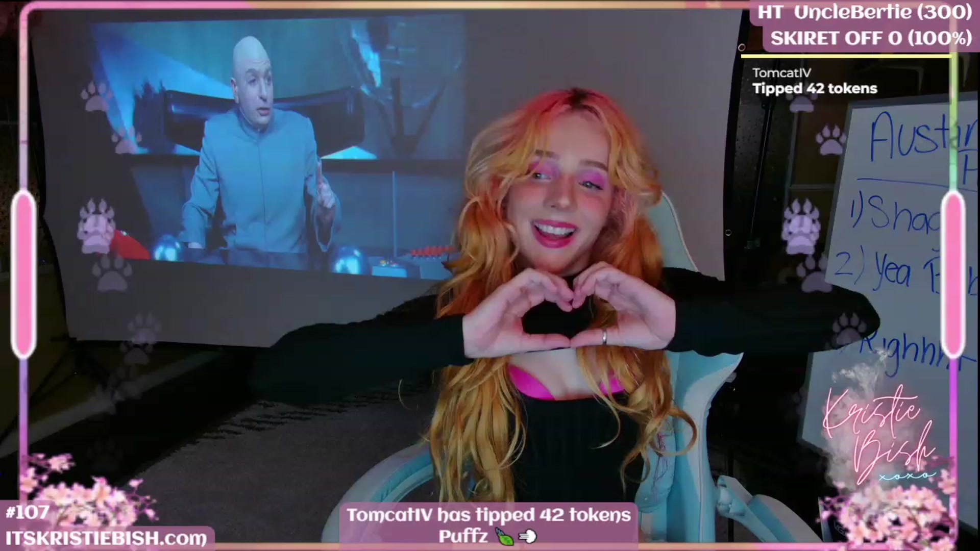 Gallery image thumbnail from KristieBish's myfreecams stream on, 06/18/2023, 05:13 image 4 of 20