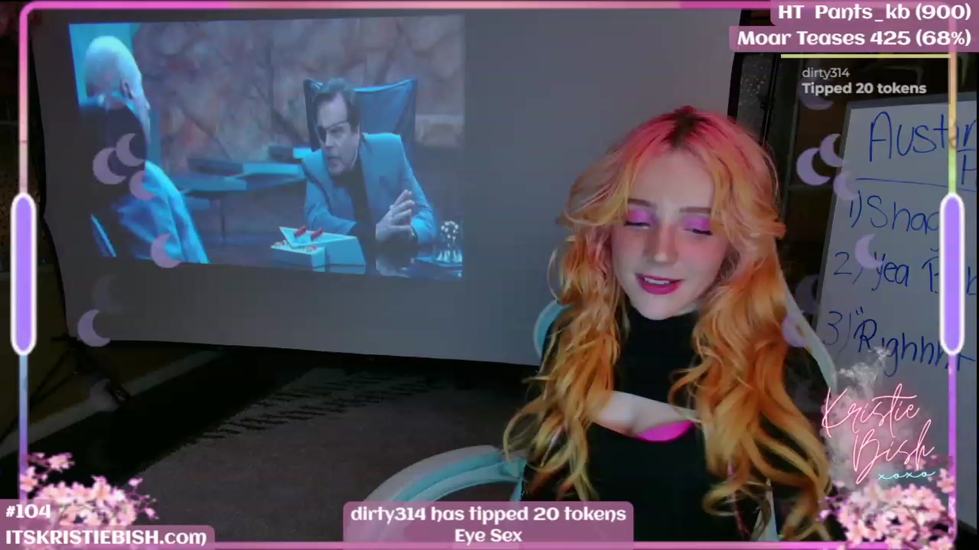 Gallery image thumbnail from KristieBish's myfreecams stream on, 06/18/2023, 05:13 image 7 of 20