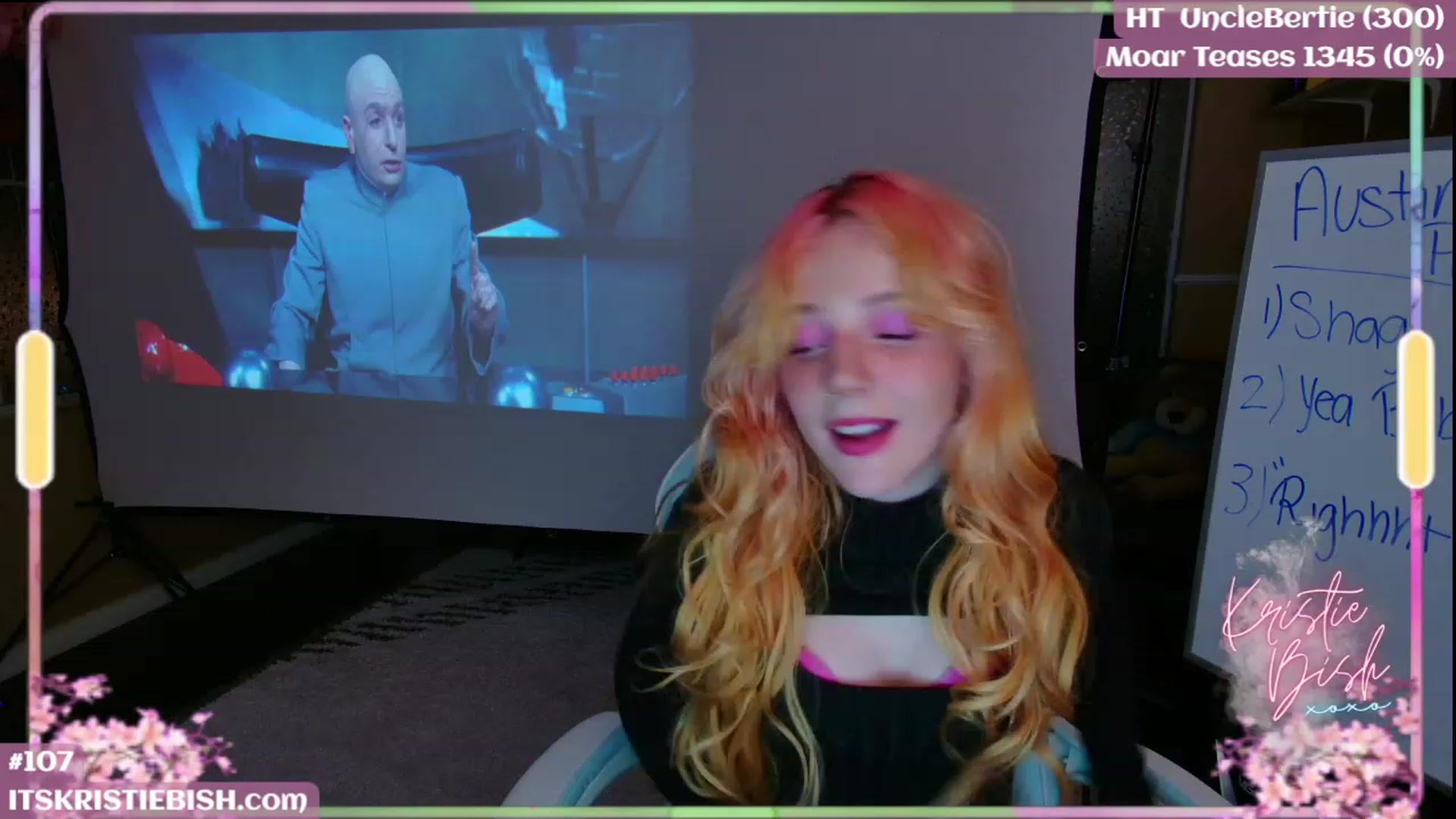 Gallery image thumbnail from KristieBish's myfreecams stream on, 06/18/2023, 05:13 image 6 of 20