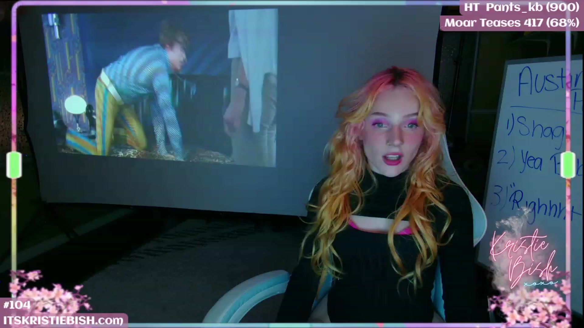 Gallery image thumbnail from KristieBish's myfreecams stream on, 06/18/2023, 05:13 image 8 of 20