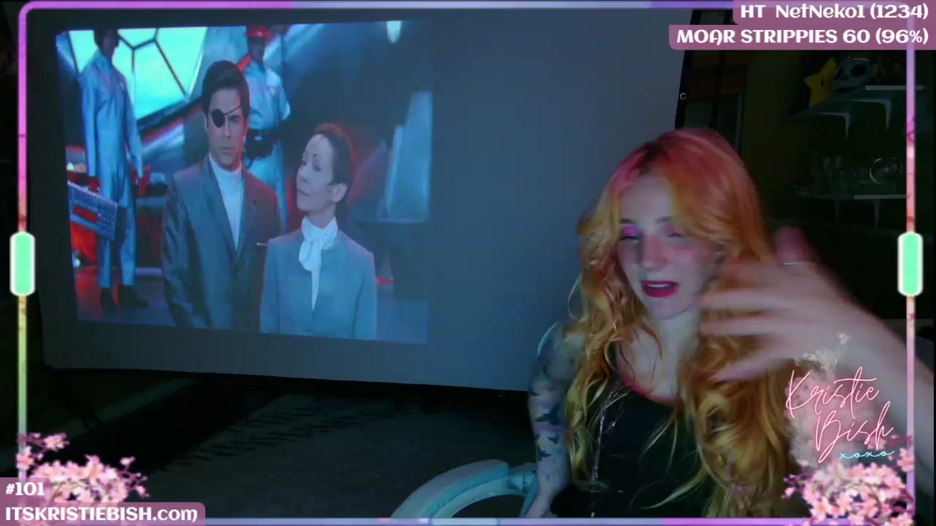Gallery image thumbnail from KristieBish's myfreecams stream on, 06/18/2023, 08:42 image 11 of 20
