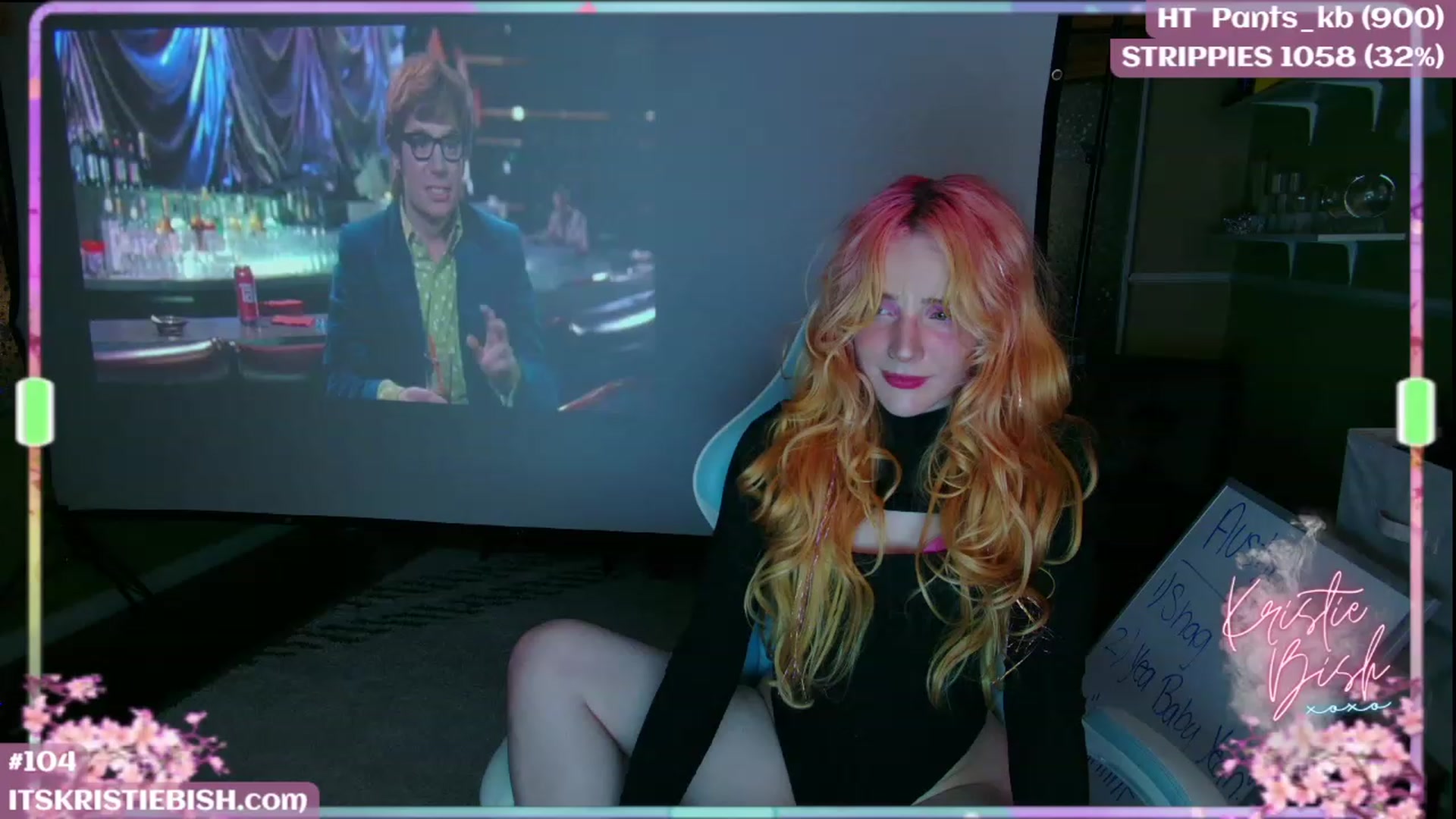 Gallery image thumbnail from KristieBish's myfreecams stream on, 06/18/2023, 08:42 image 2 of 20