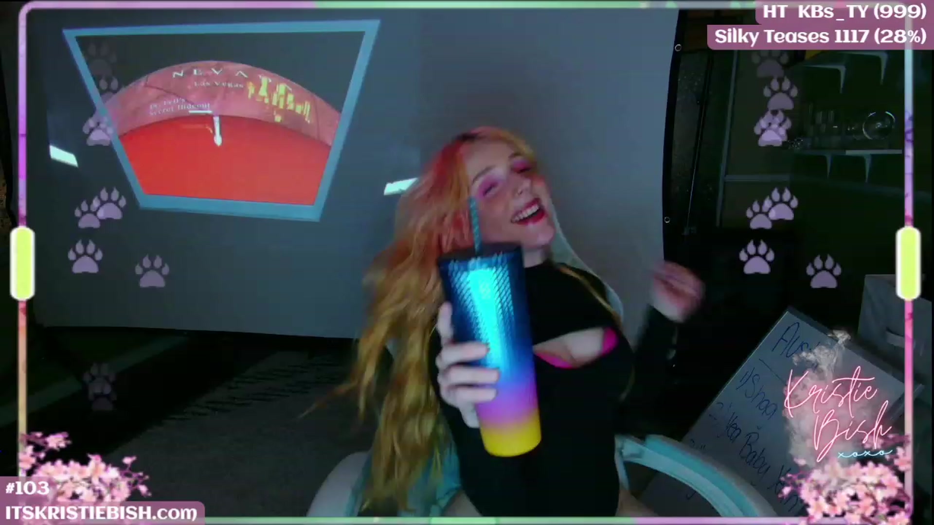 Gallery image thumbnail from KristieBish's myfreecams stream on, 06/18/2023, 08:42 image 3 of 20